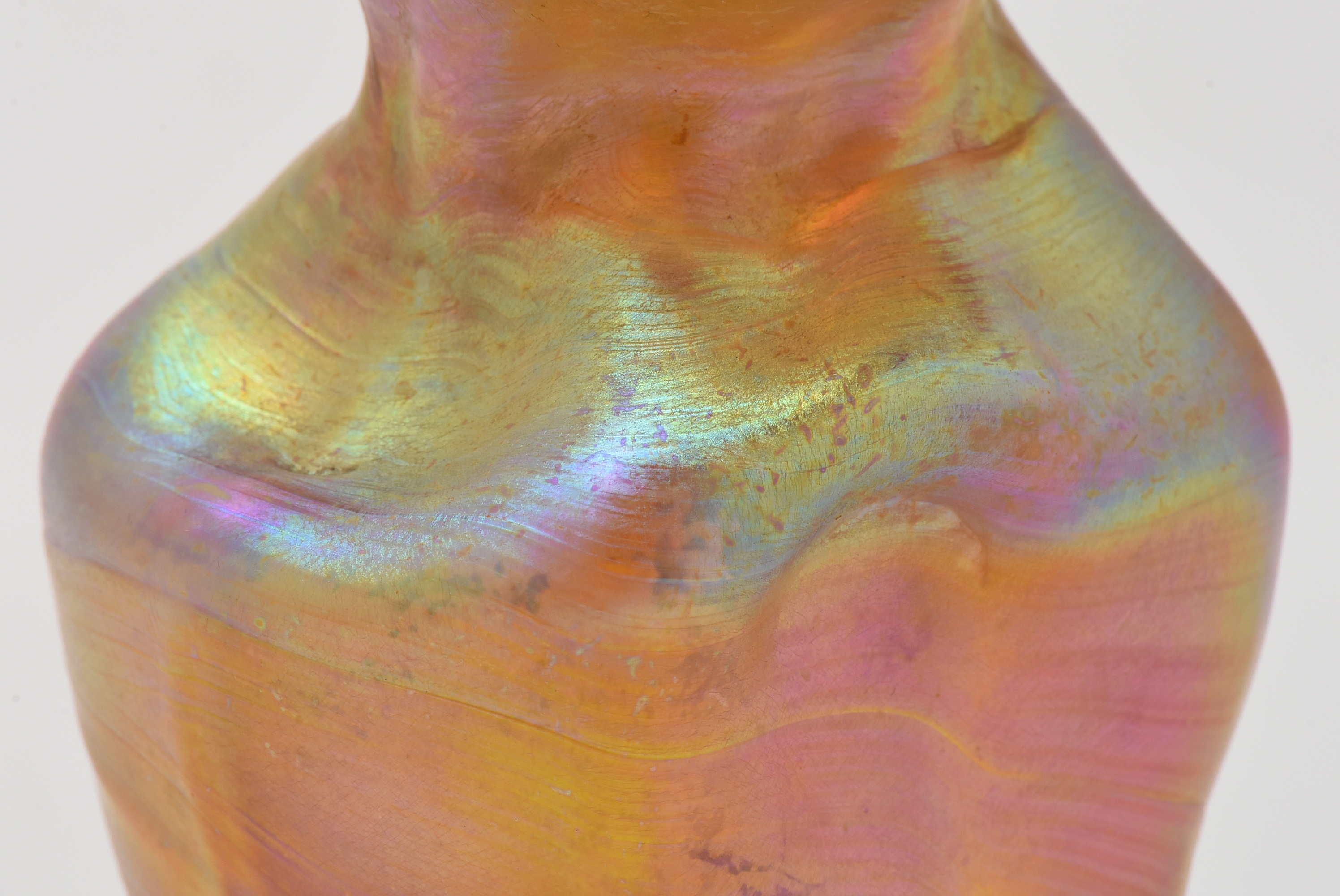 Tiffany Studios Favrile Glass Vase