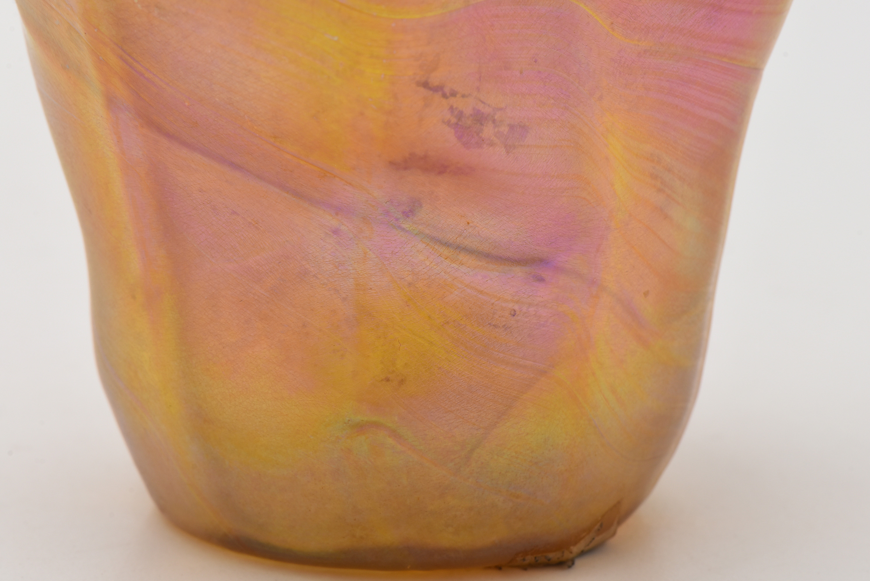 Tiffany Studios Favrile Glass Vase