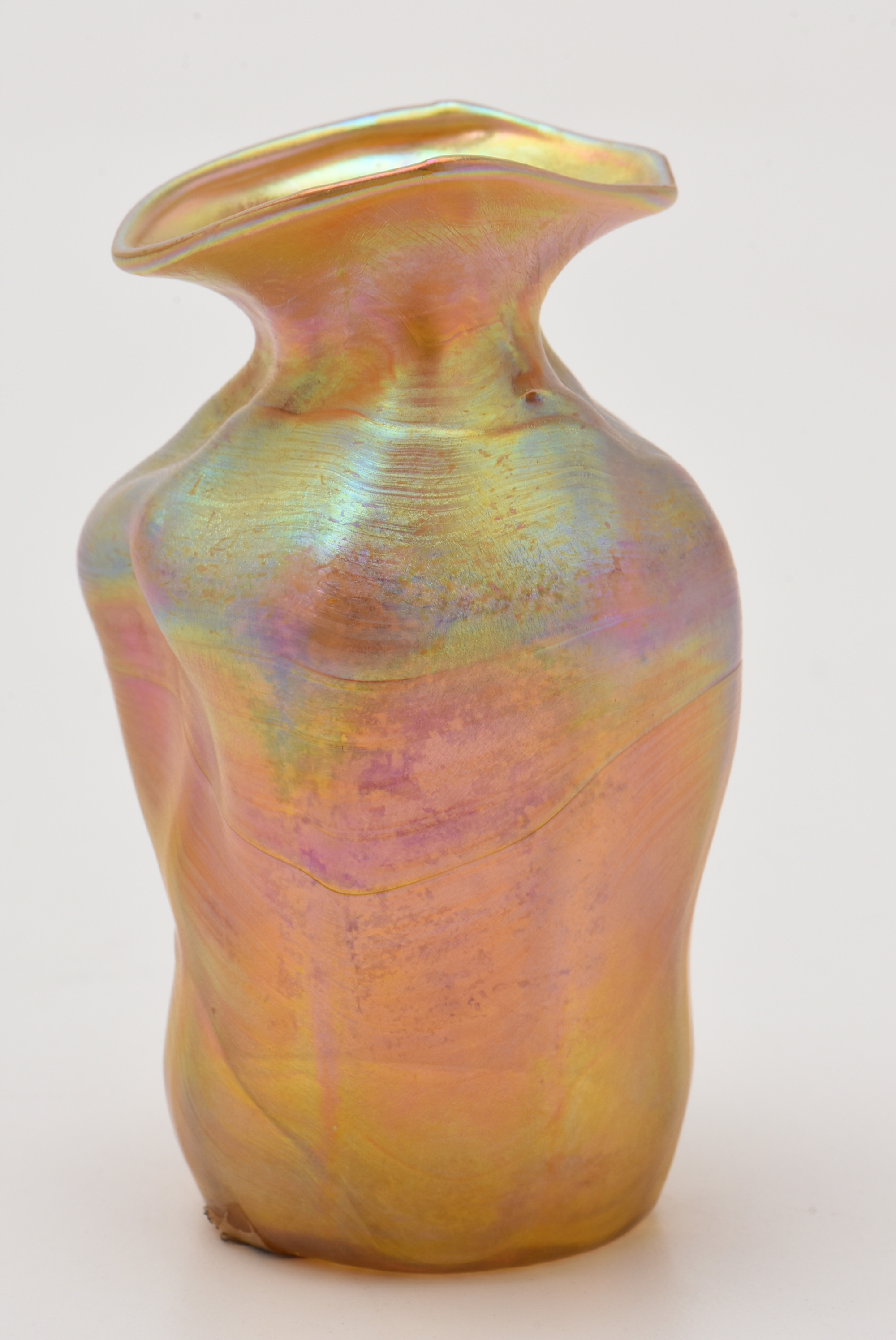Tiffany Studios Favrile Glass Vase