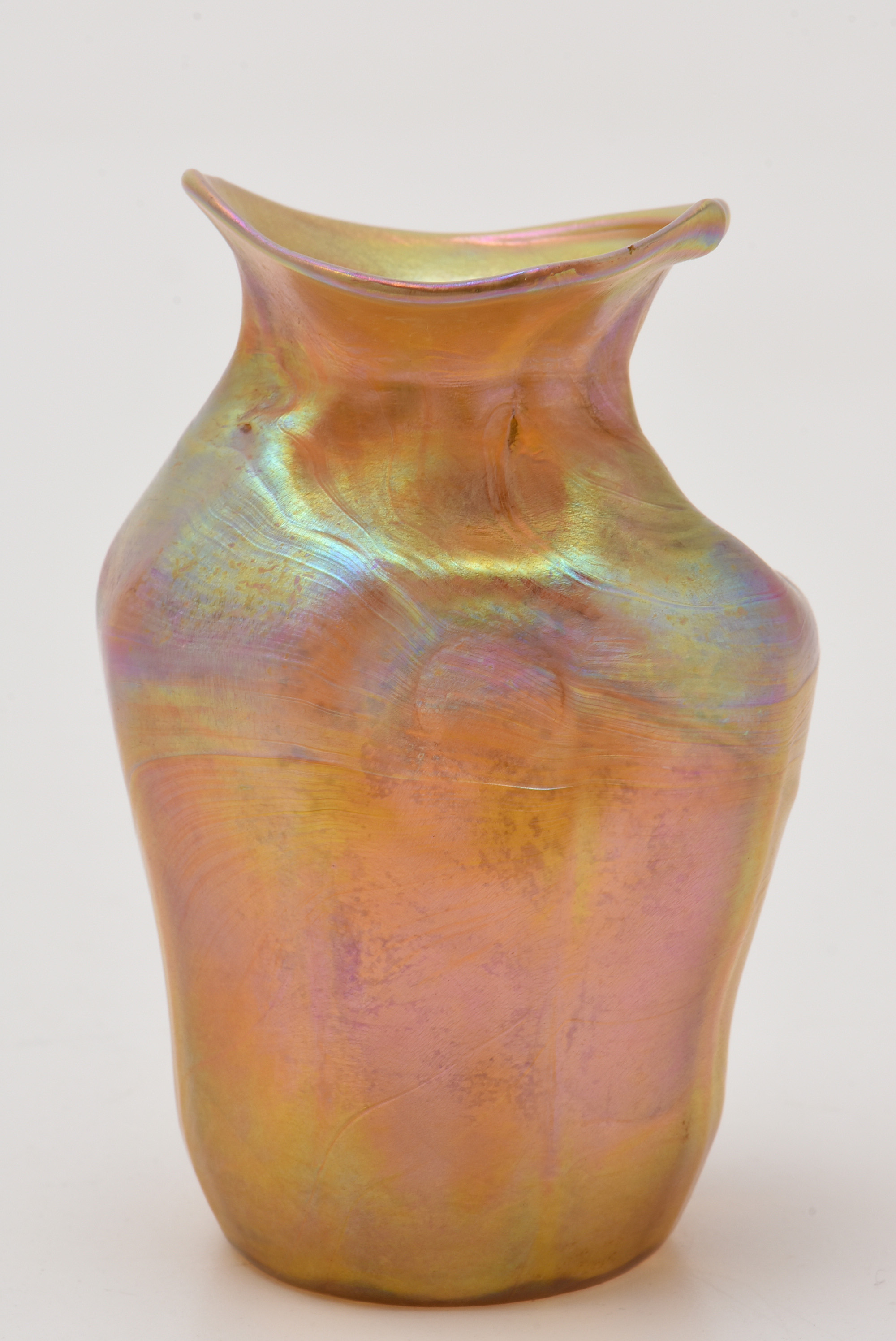 Tiffany Studios Favrile Glass Vase