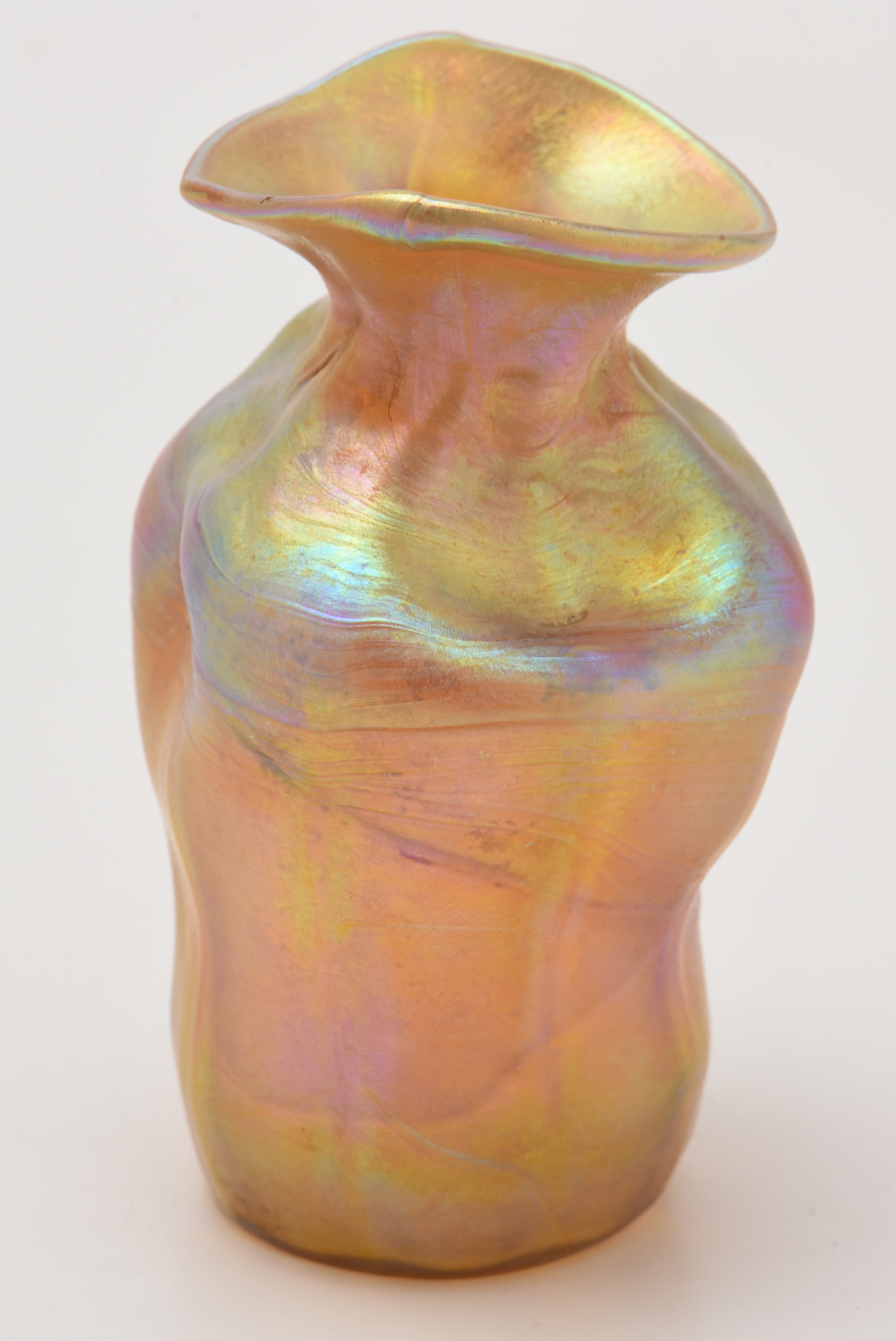 Tiffany Studios Favrile Glass Vase