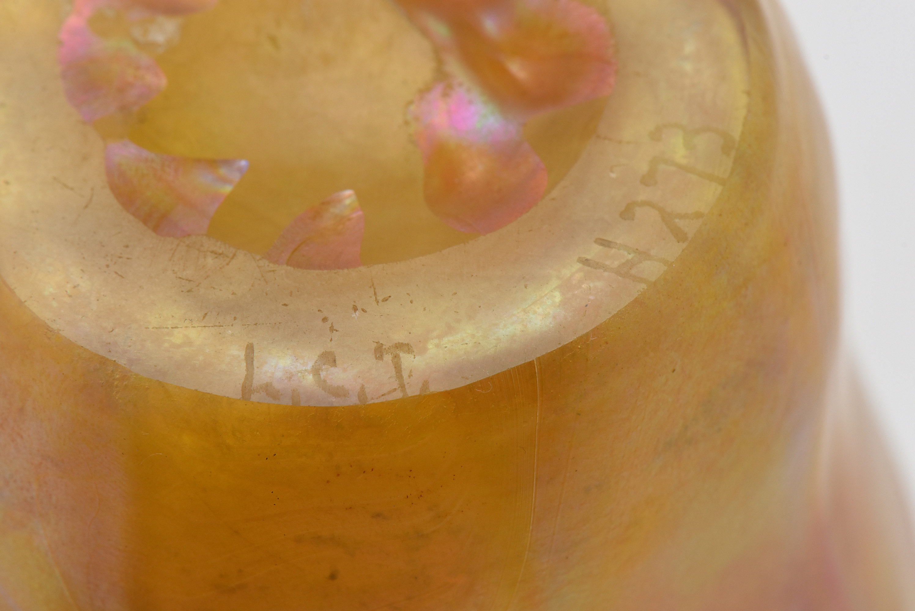 Tiffany Studios Favrile Glass Vase