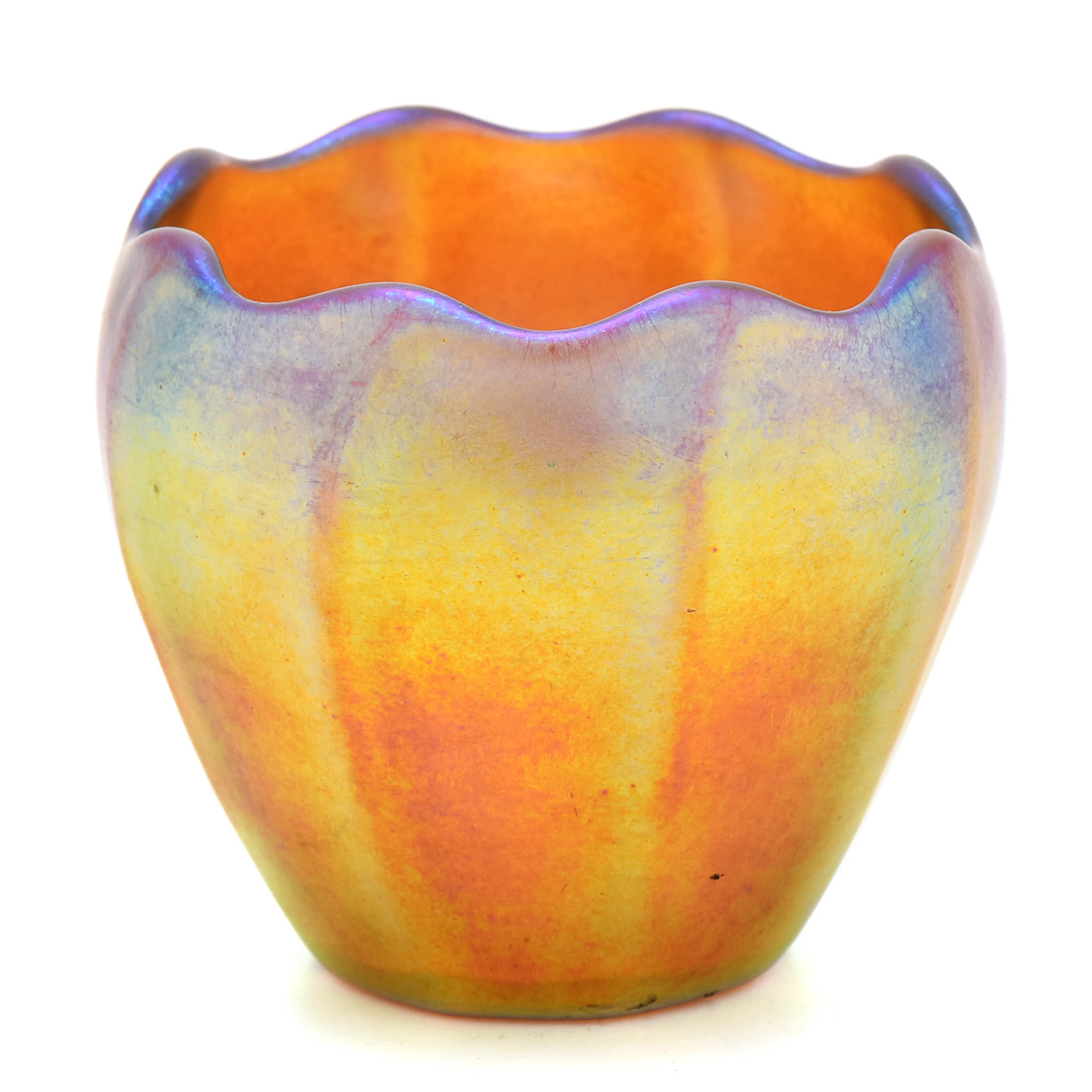 Tiffany Studios Favrile Glass Vase