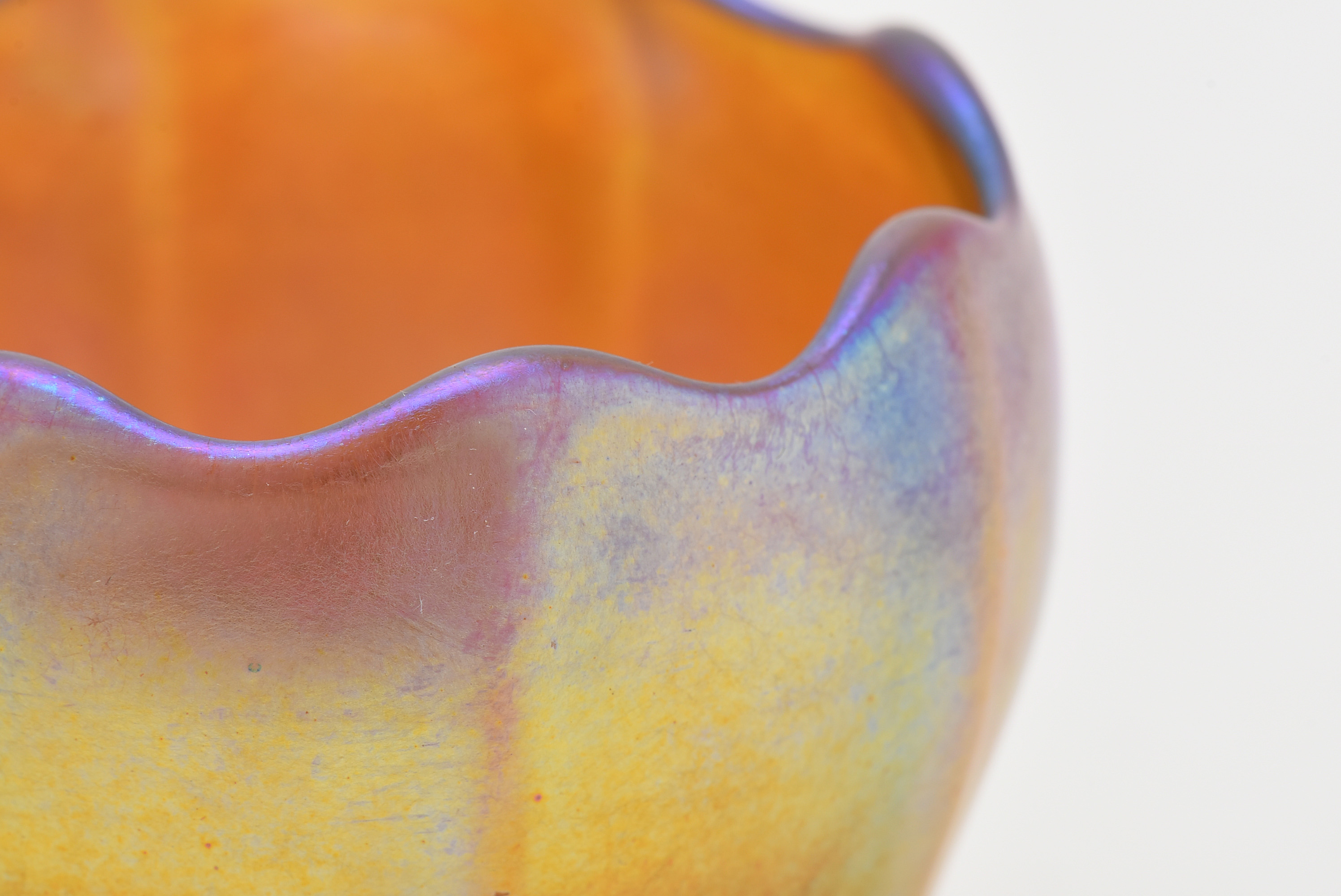 Tiffany Studios Favrile Glass Vase