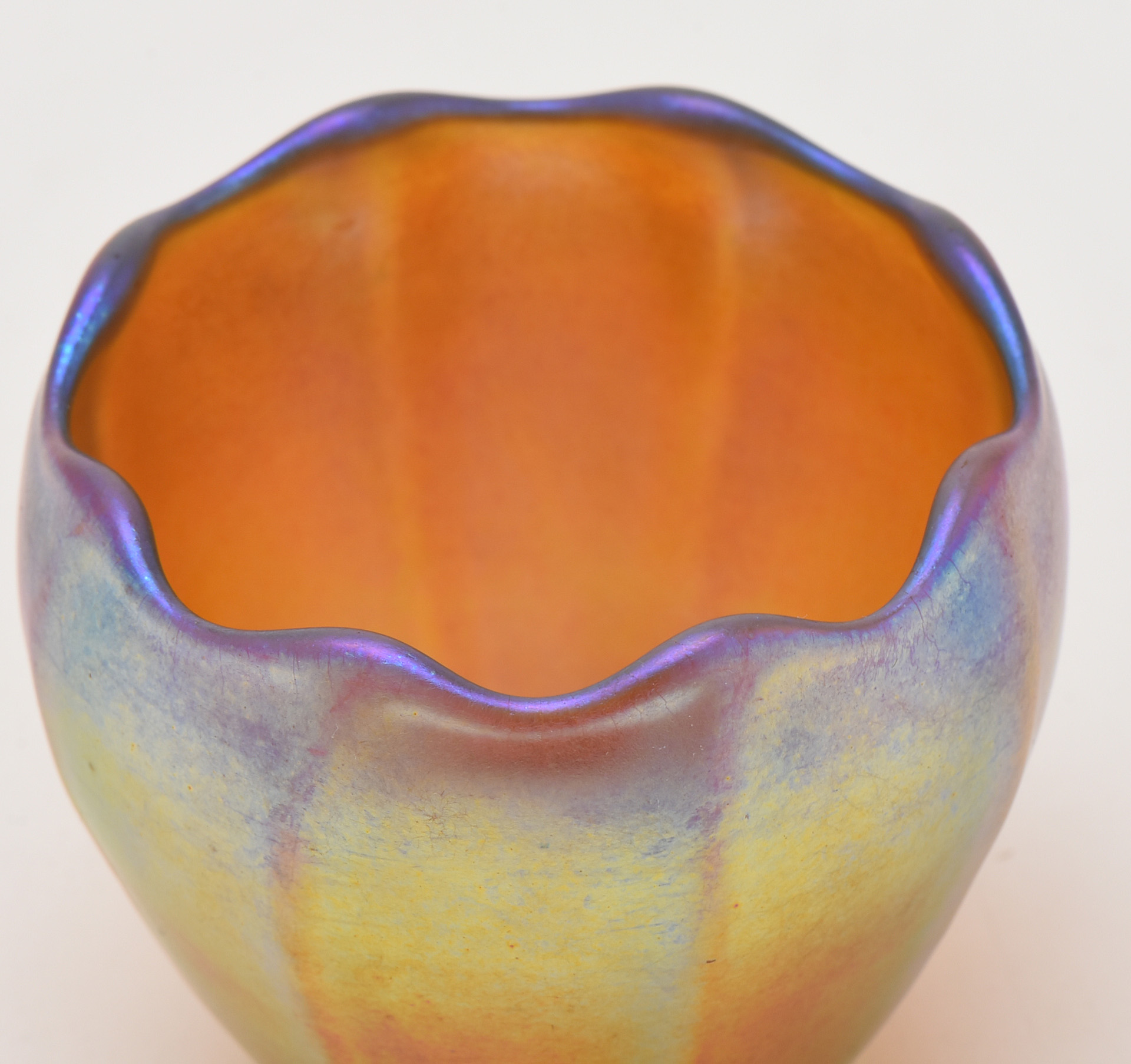 Tiffany Studios Favrile Glass Vase