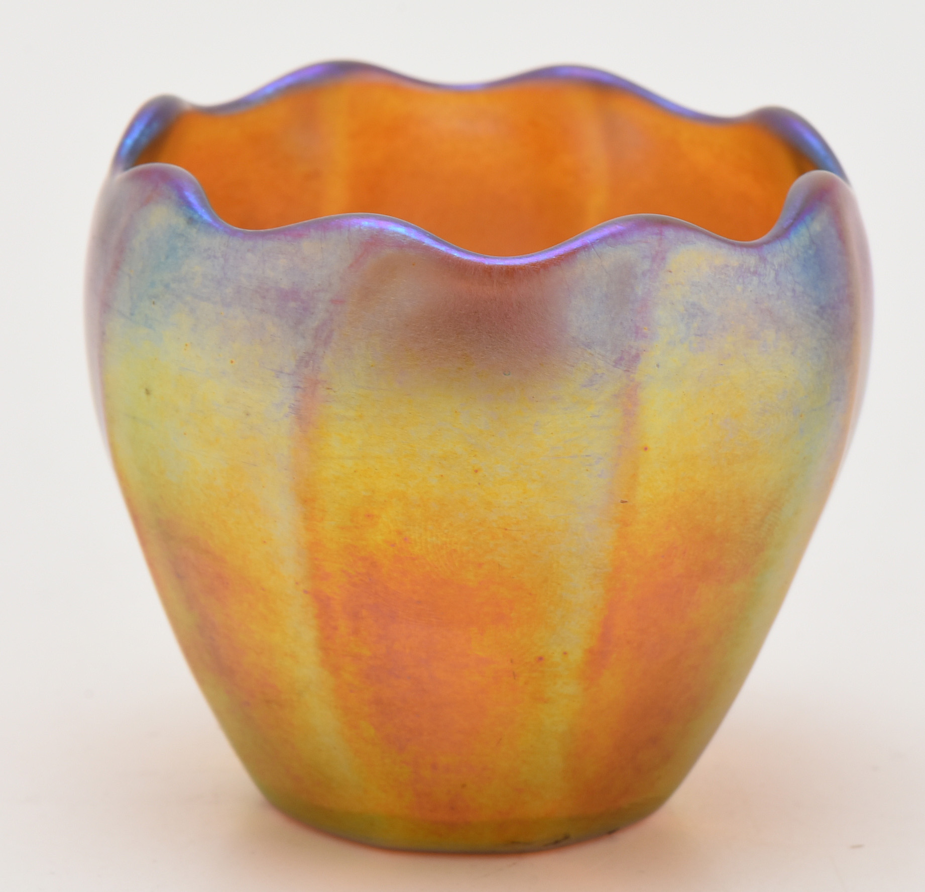 Tiffany Studios Favrile Glass Vase
