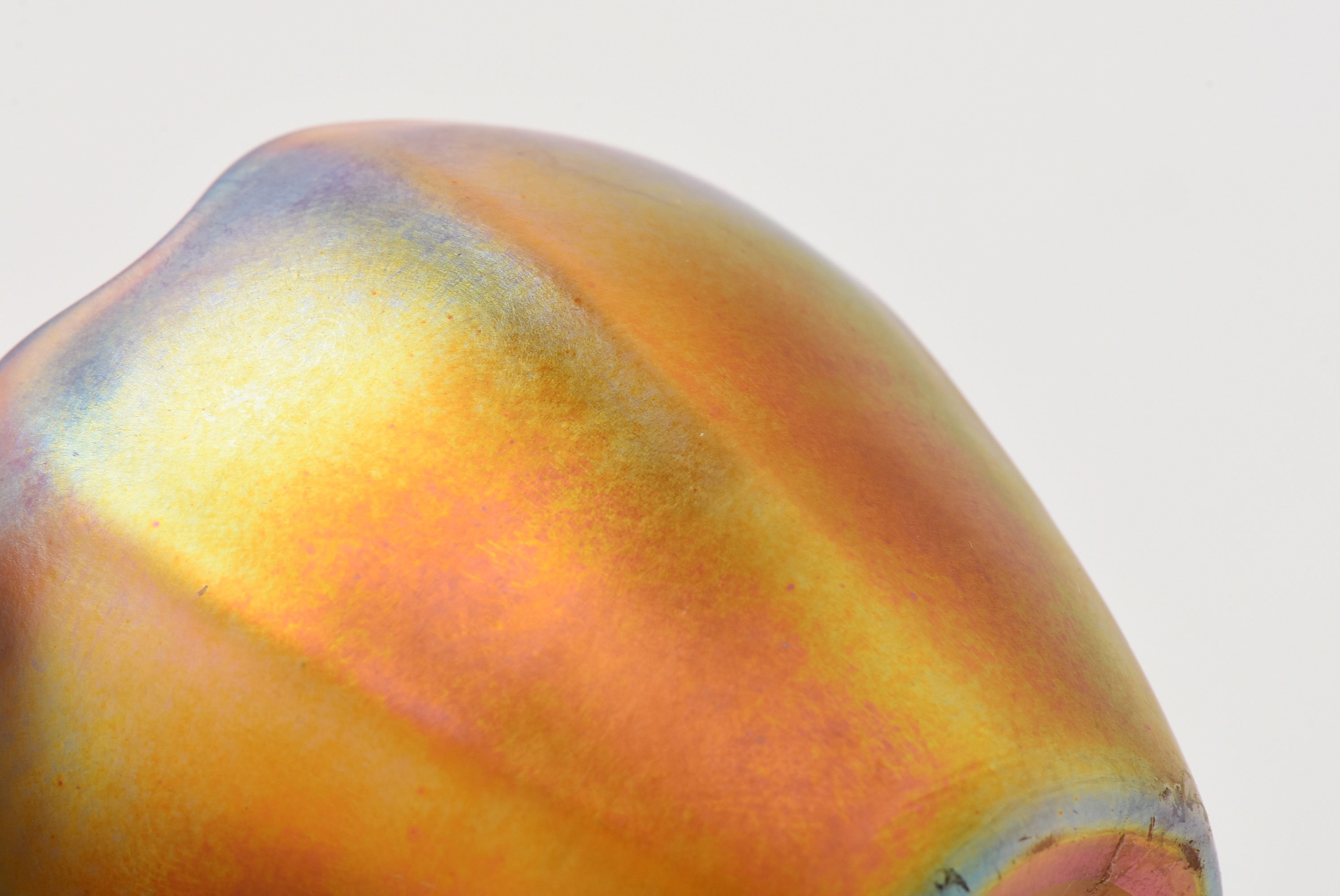 Tiffany Studios Favrile Glass Vase