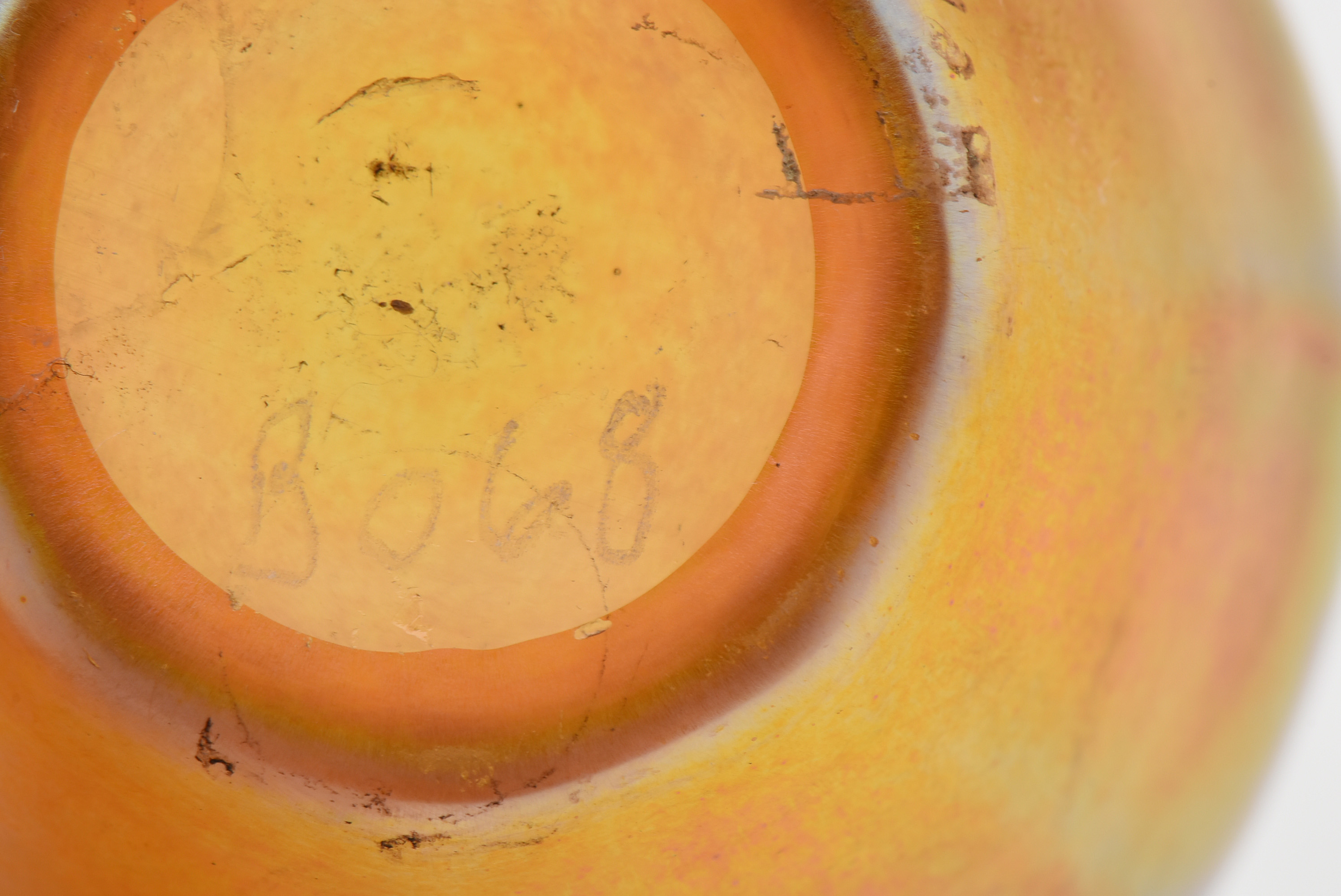 Tiffany Studios Favrile Glass Vase