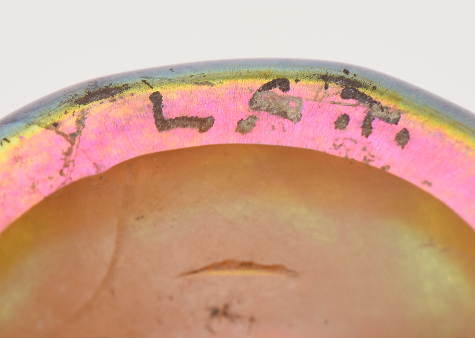 Tiffany Studios Favrile Glass Vase