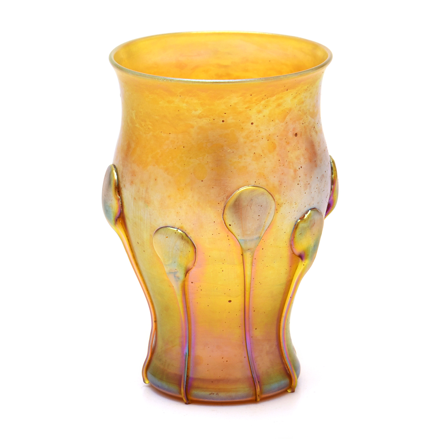 Tiffany Studios Favrile Glass Vase