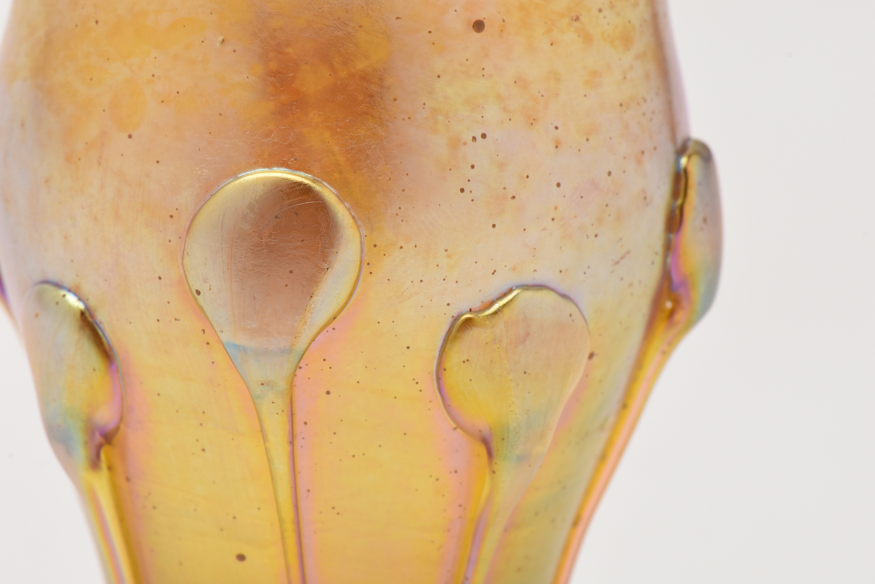 Tiffany Studios Favrile Glass Vase