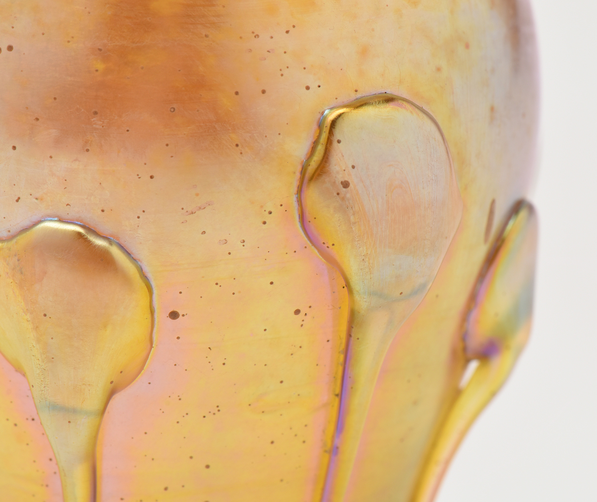 Tiffany Studios Favrile Glass Vase