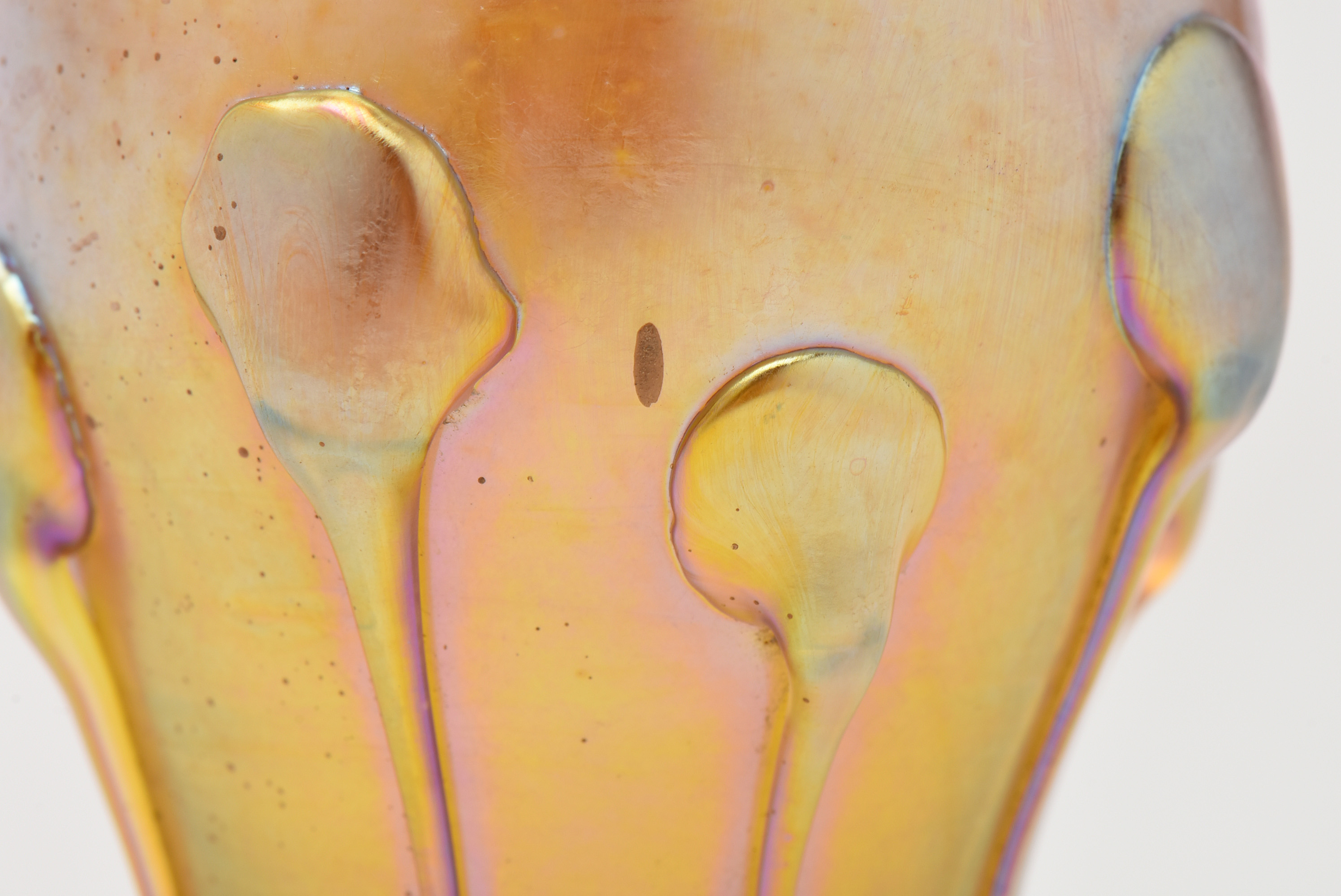 Tiffany Studios Favrile Glass Vase