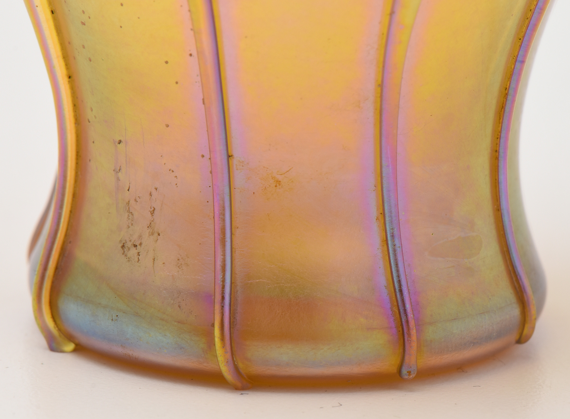 Tiffany Studios Favrile Glass Vase