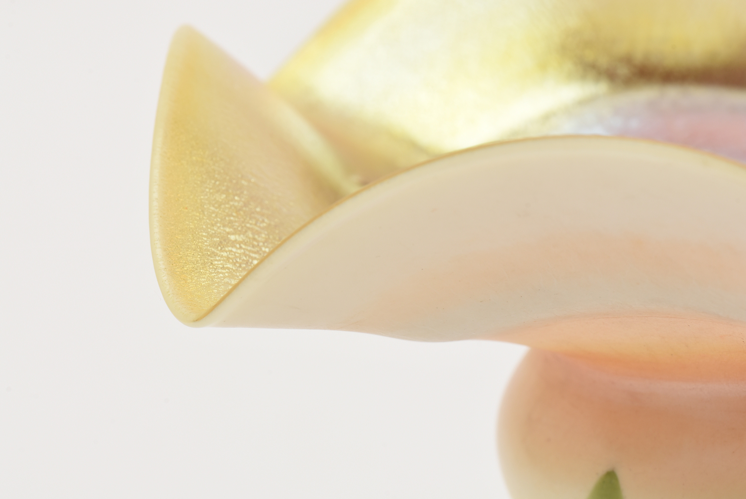 Tiffany Studios Decorated Favrile Glass Compote