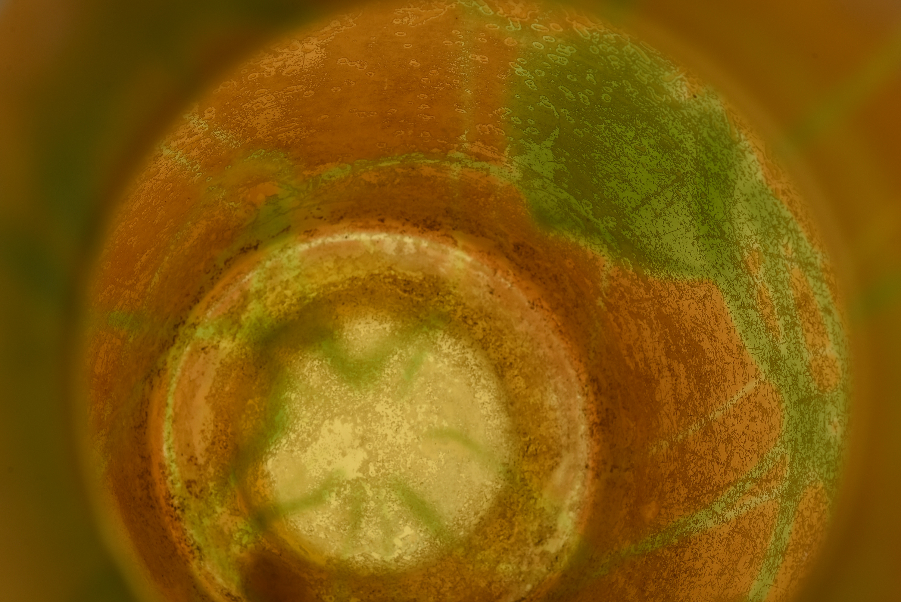 Tiffany Studios Decorated Favrile Glass Vase