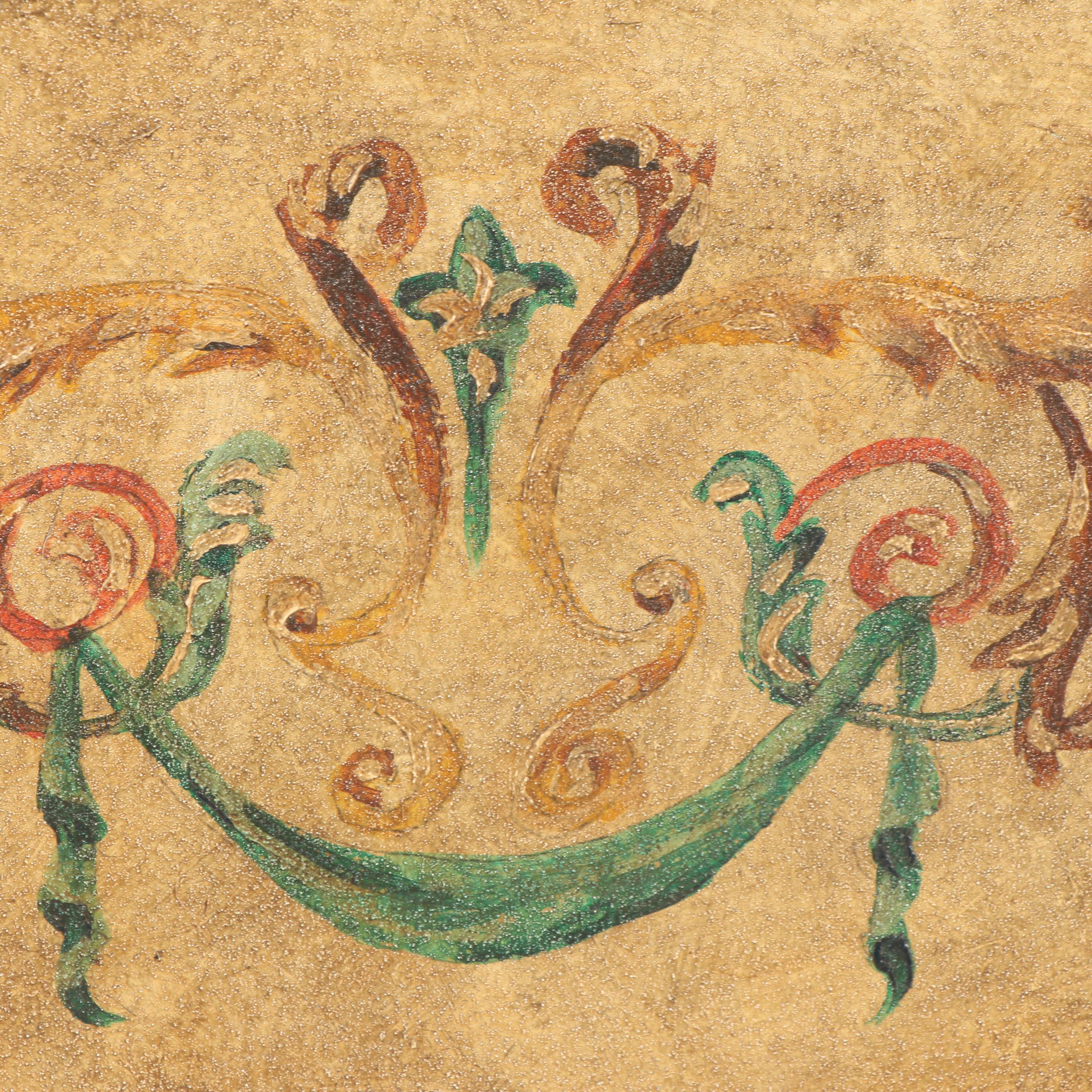 Giclée of Classical Style Urn Motifs