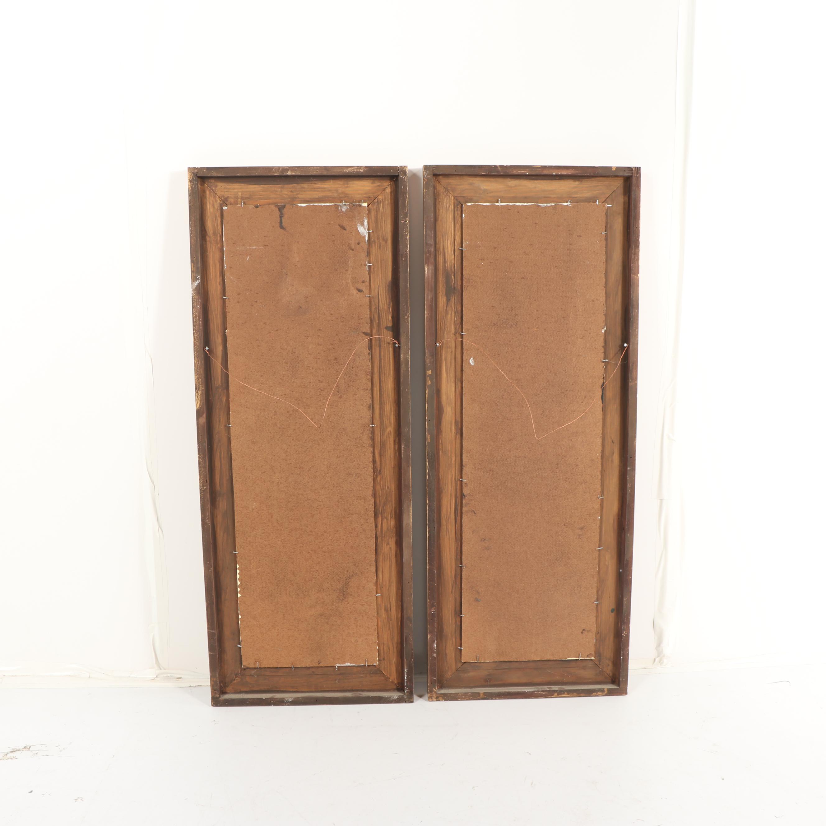 Giclée of Classical Style Urn Motifs