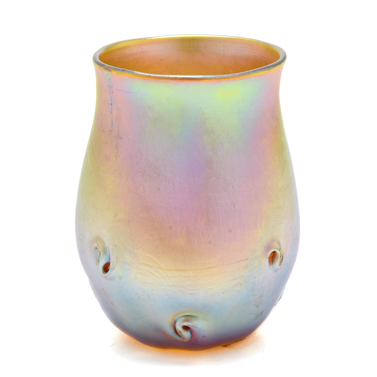Tiffany Studios Favrile Glass Vase