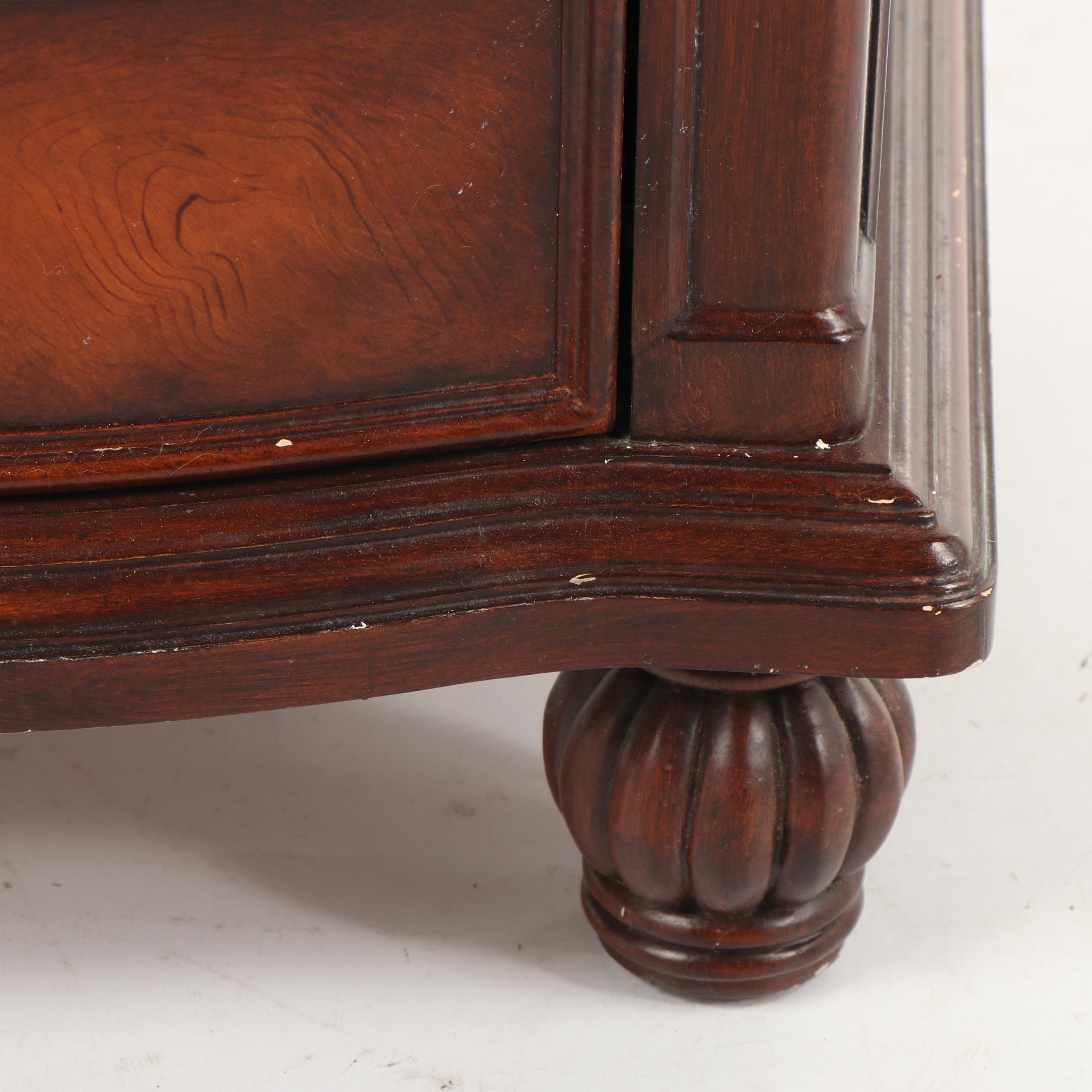 Contemporary Bath Vanity with Stone Countertop