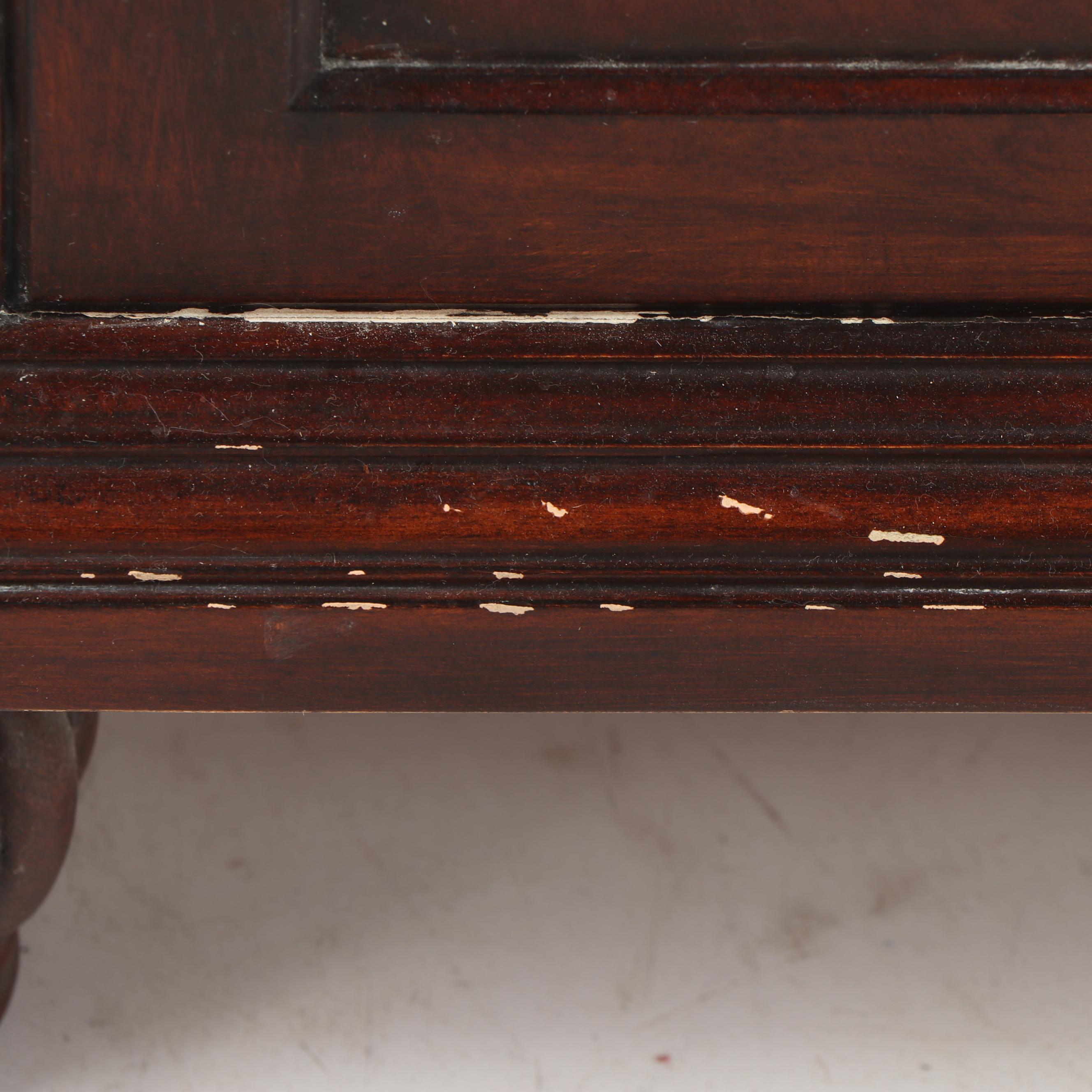 Contemporary Bath Vanity with Stone Countertop