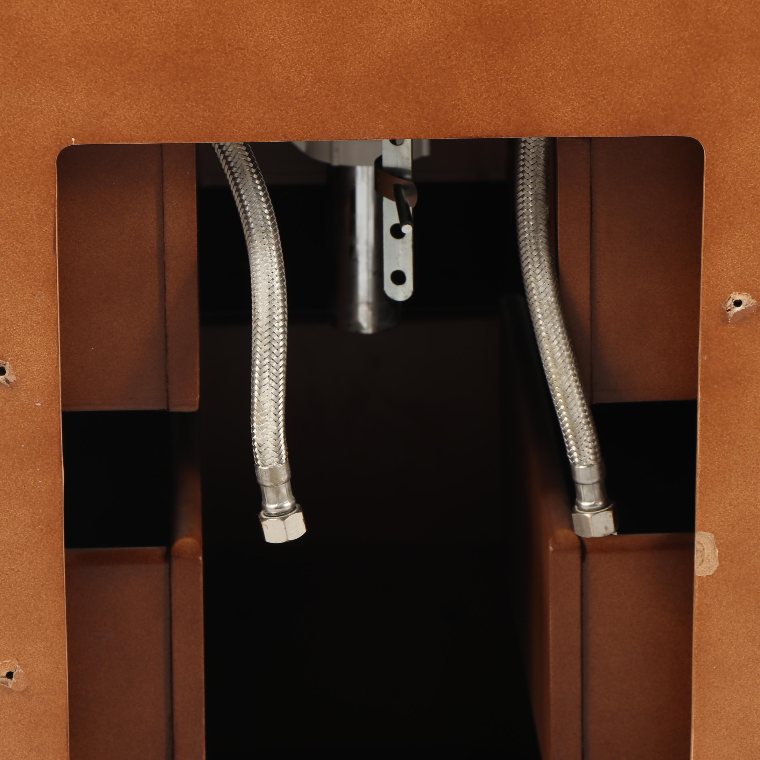 Contemporary Bath Vanity with Stone Countertop