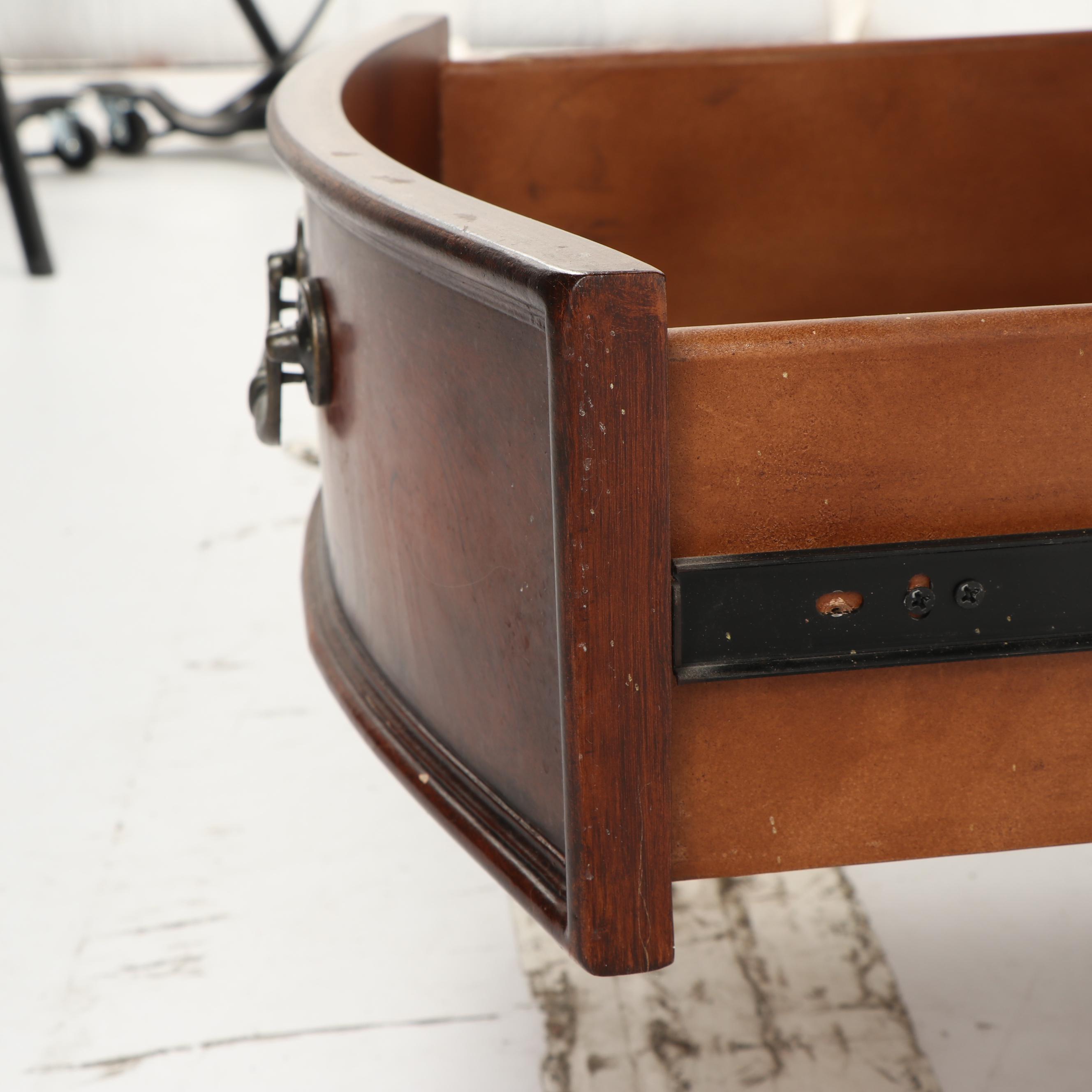 Contemporary Bath Vanity with Stone Countertop