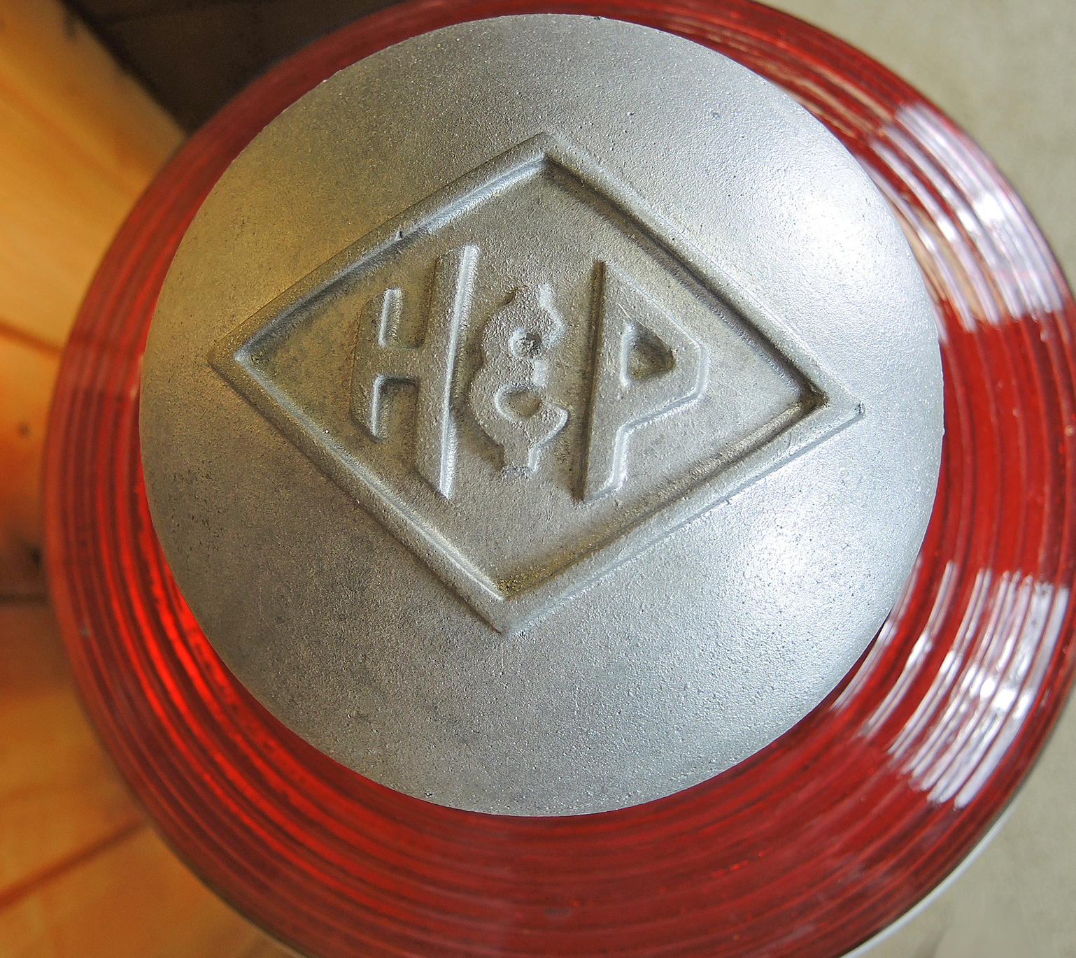 Hughey & Phillips Vintage Aviation Obstruction Light