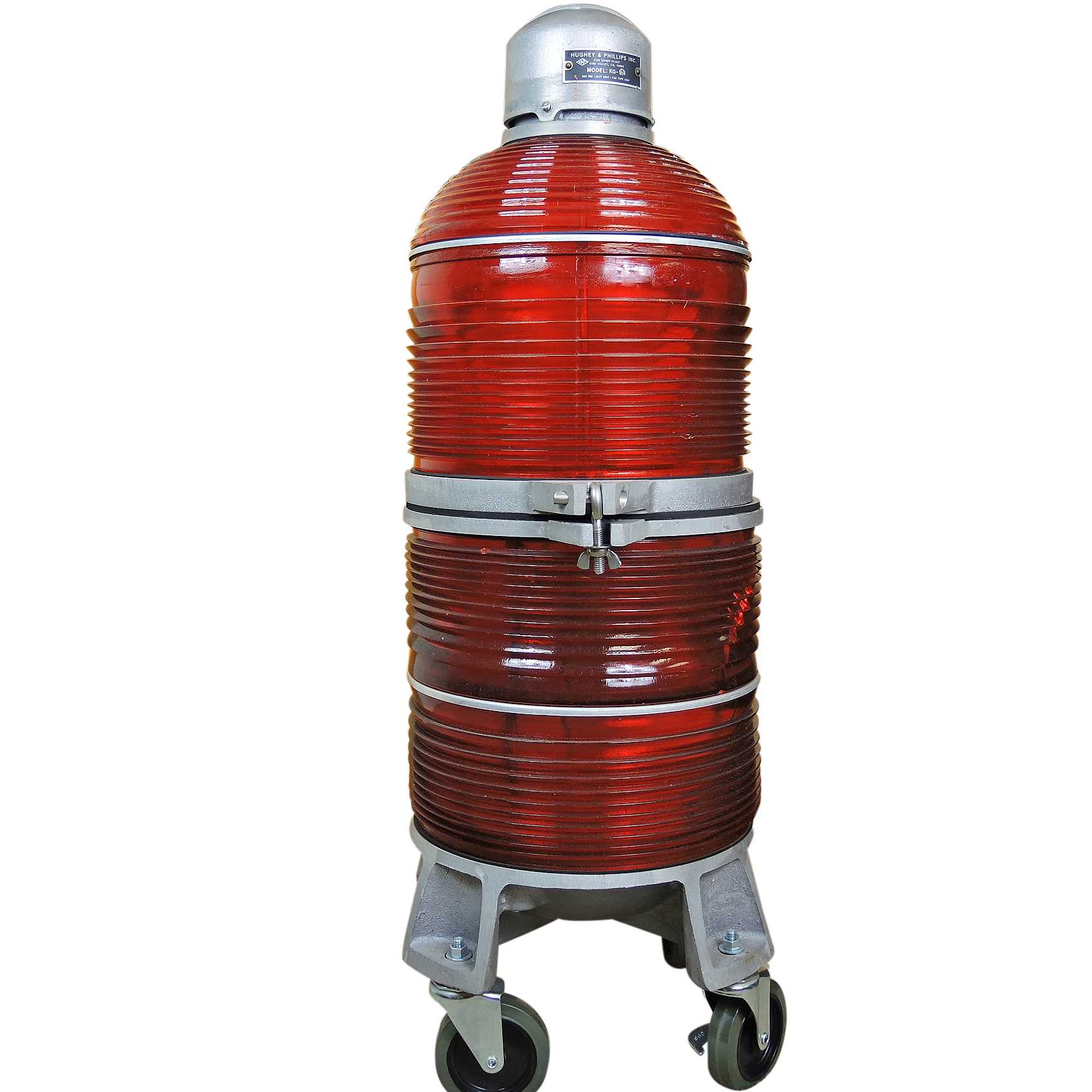 Hughey & Phillips Vintage Aviation Obstruction Light