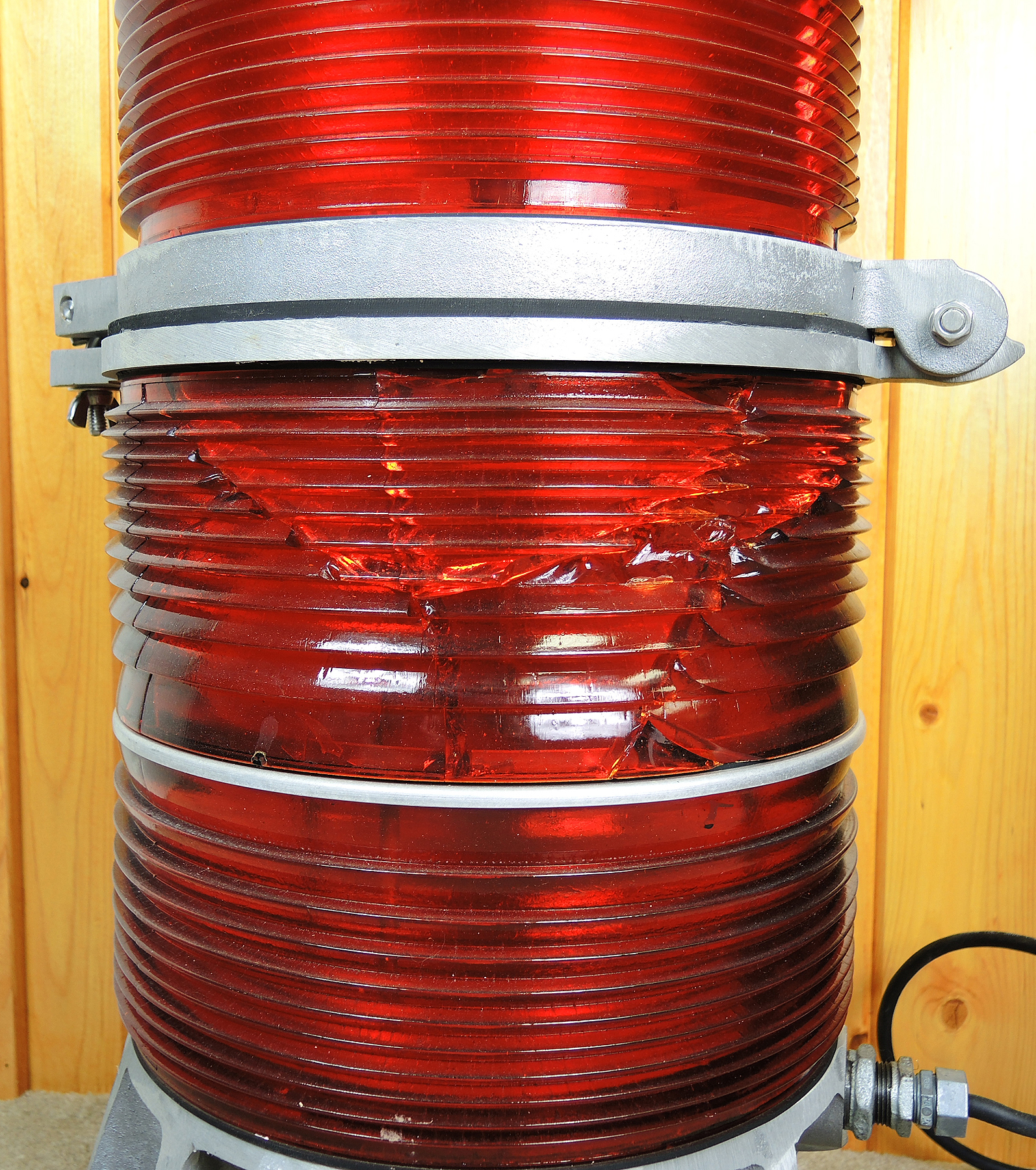 Hughey & Phillips Vintage Aviation Obstruction Light