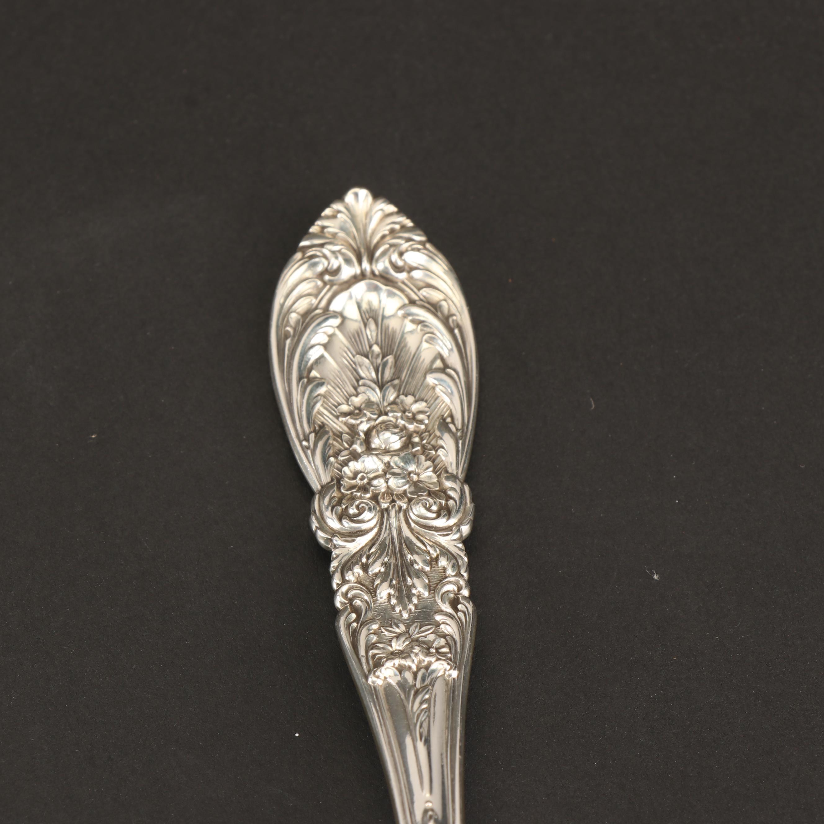 International Silver Co. "Richelieu" Sterling Silver Flatware