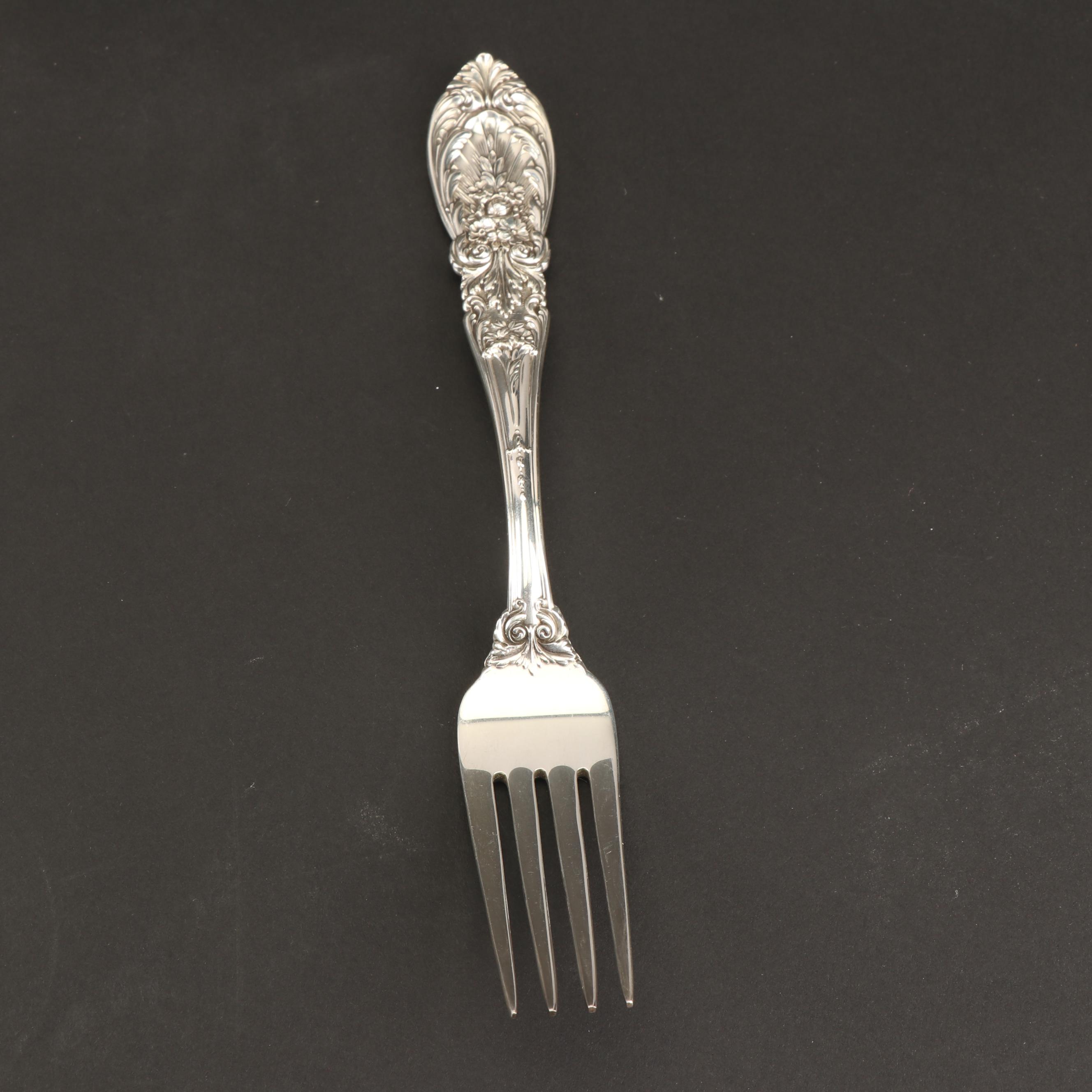 International Silver Co. "Richelieu" Sterling Silver Flatware