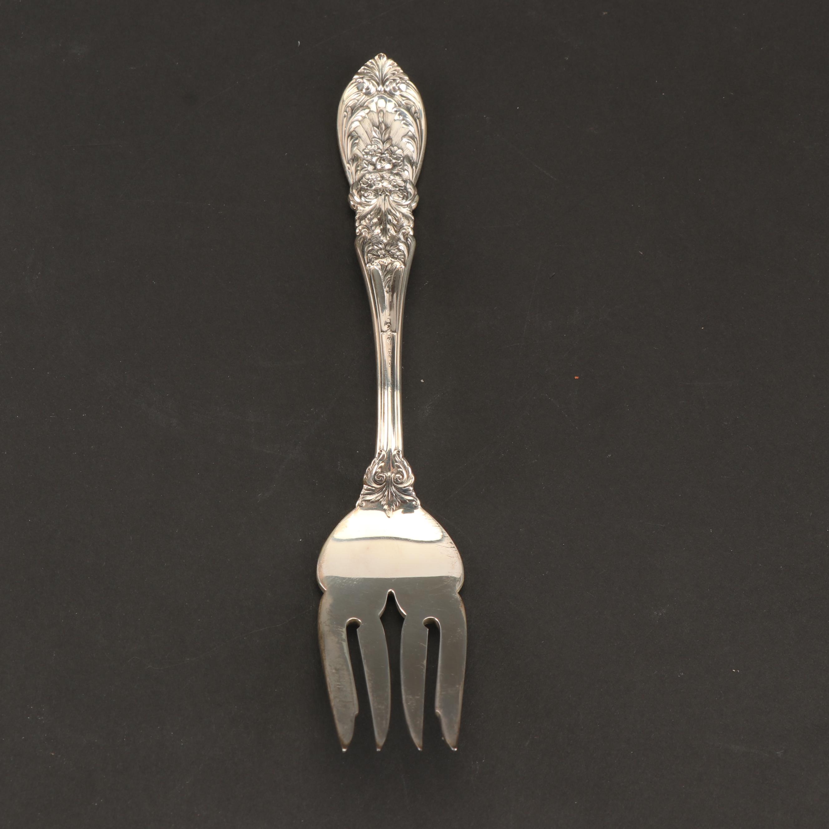International Silver Co. "Richelieu" Sterling Silver Flatware