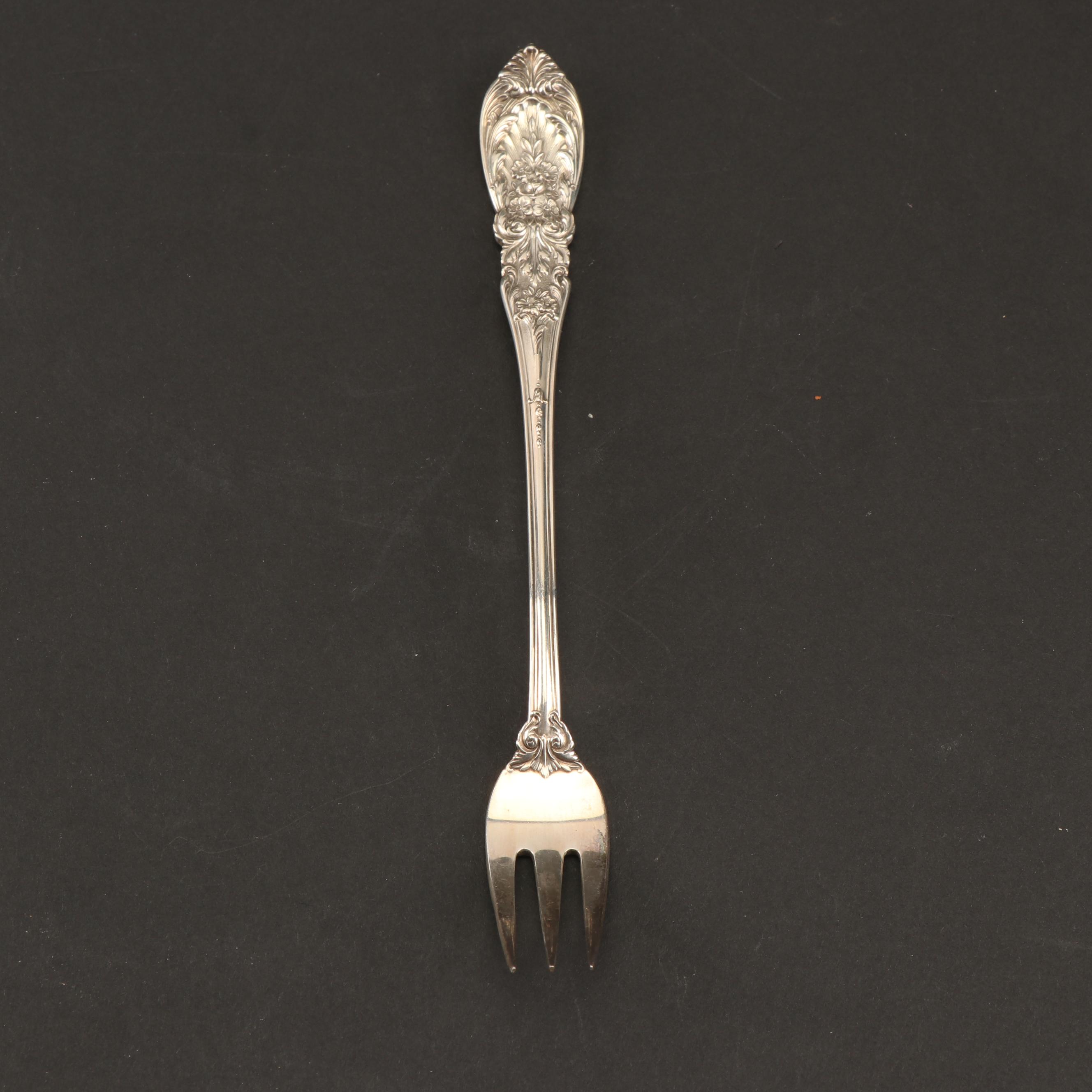 International Silver Co. "Richelieu" Sterling Silver Flatware