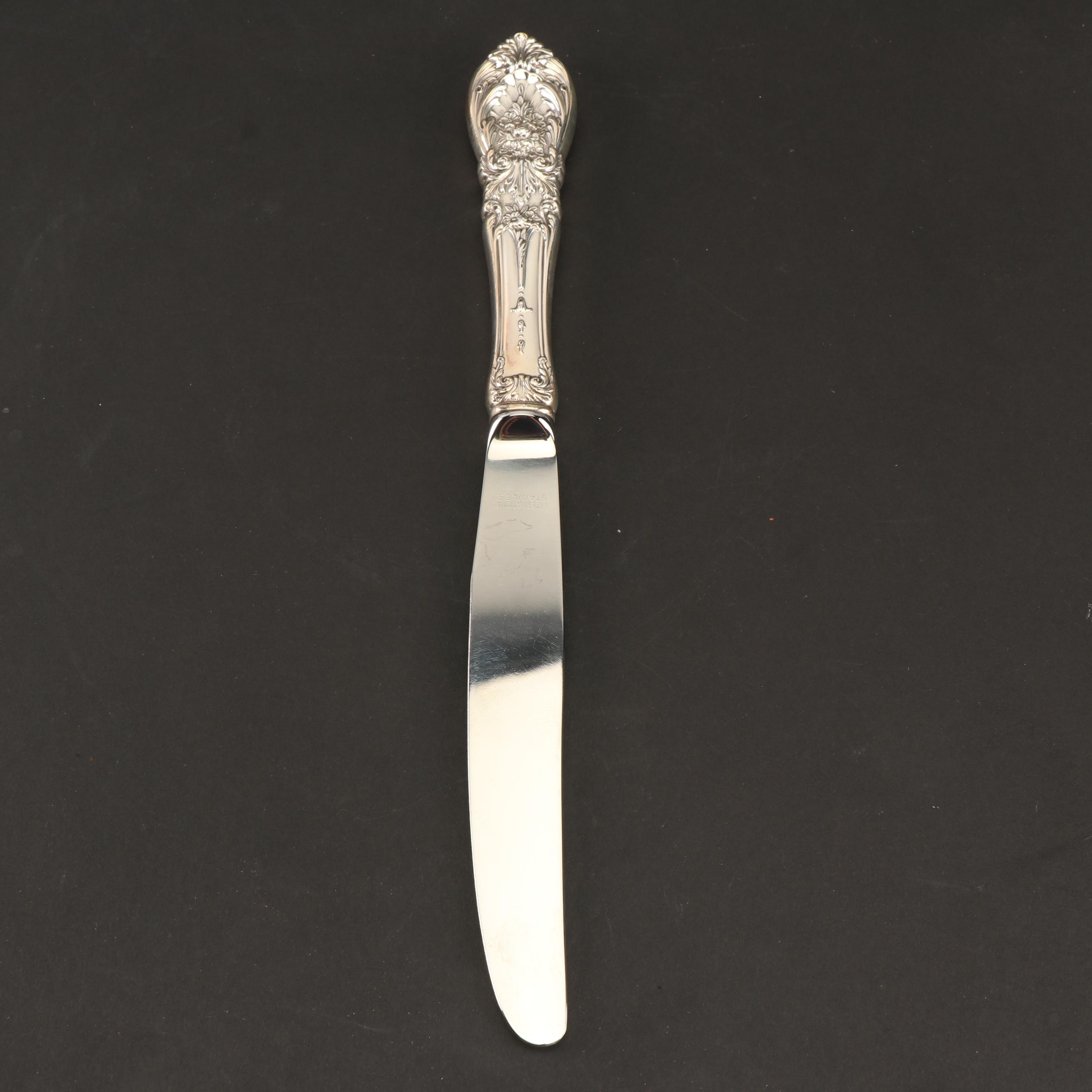International Silver Co. "Richelieu" Sterling Silver Flatware
