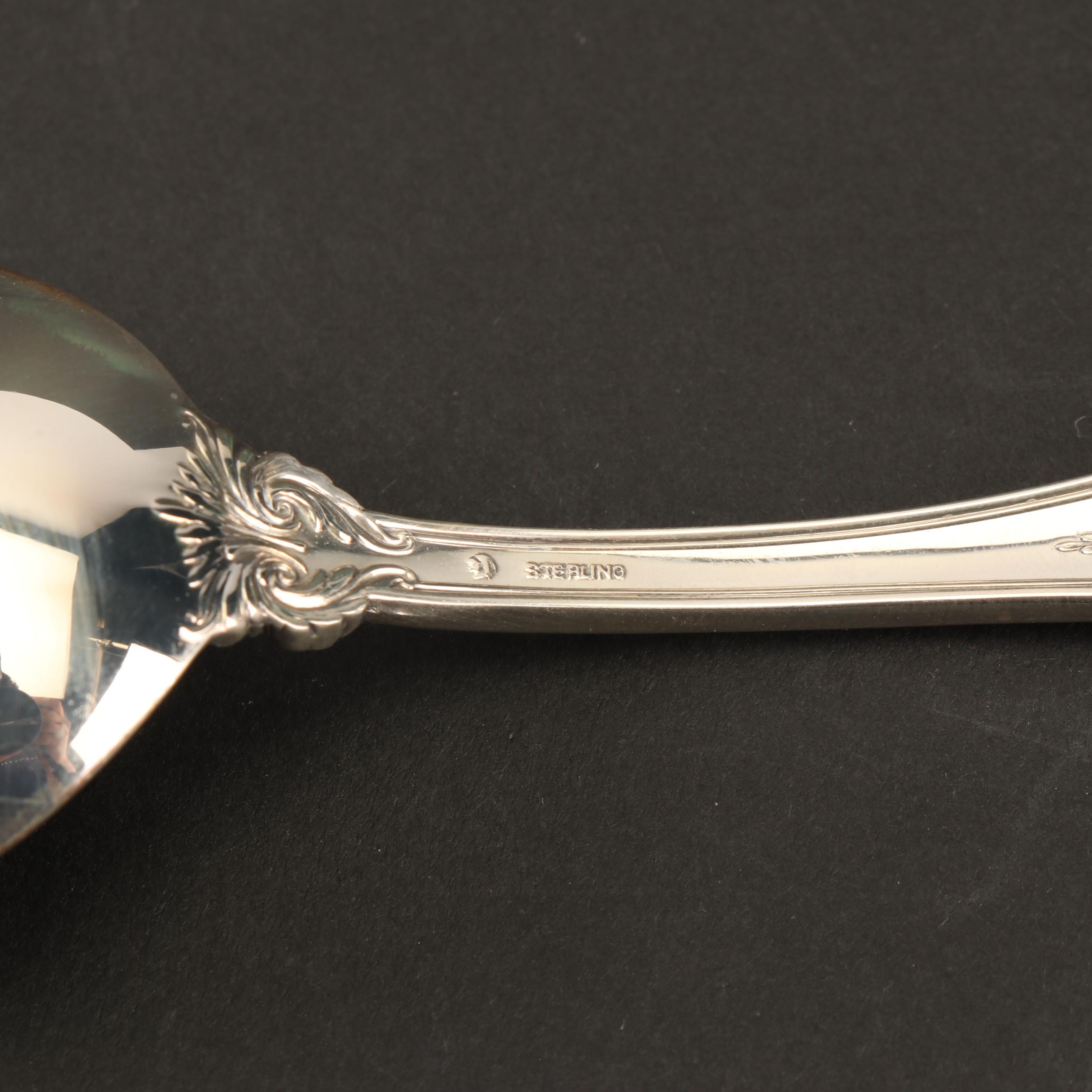 International Silver Co. "Richelieu" Sterling Silver Flatware