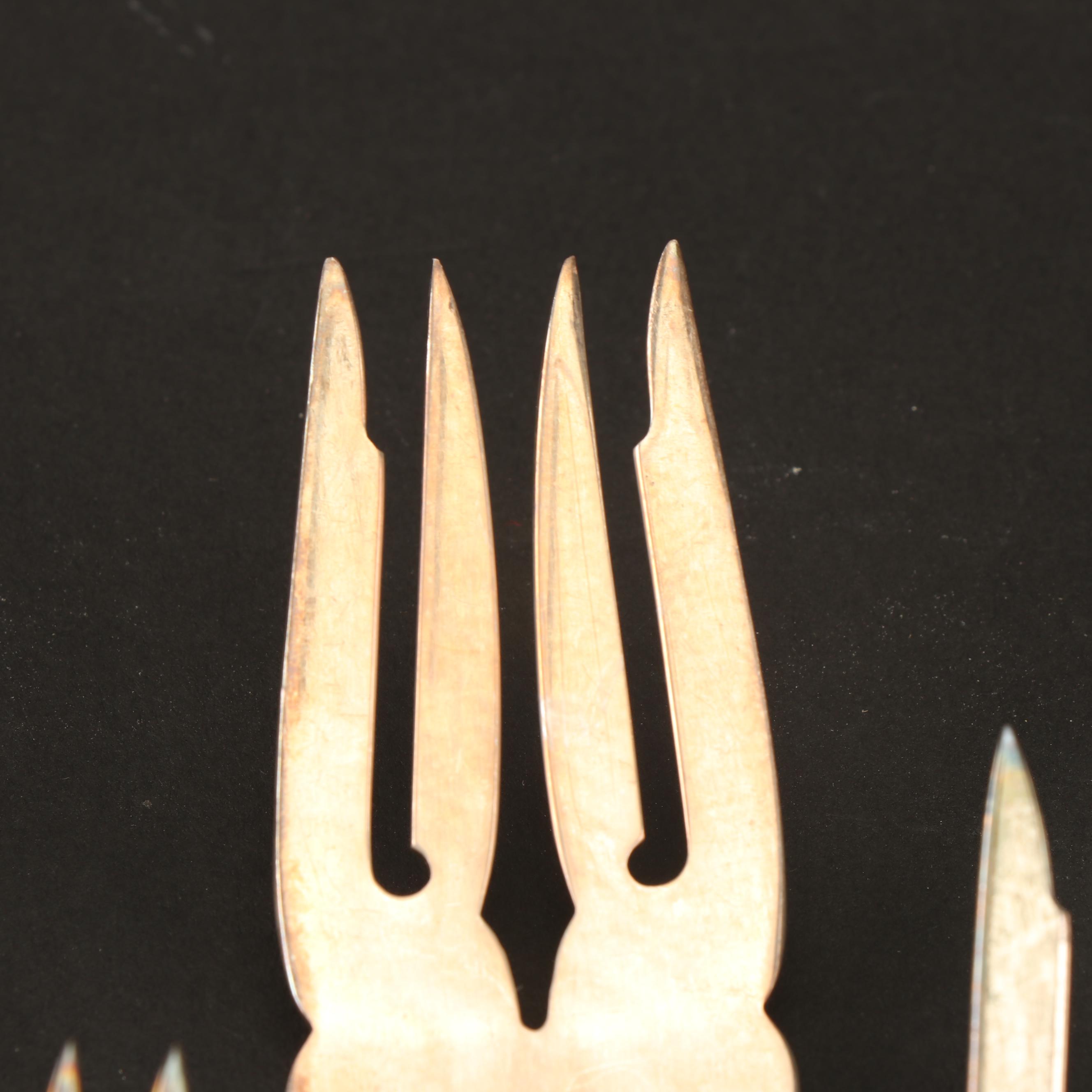International Silver Co. "Richelieu" Sterling Silver Flatware
