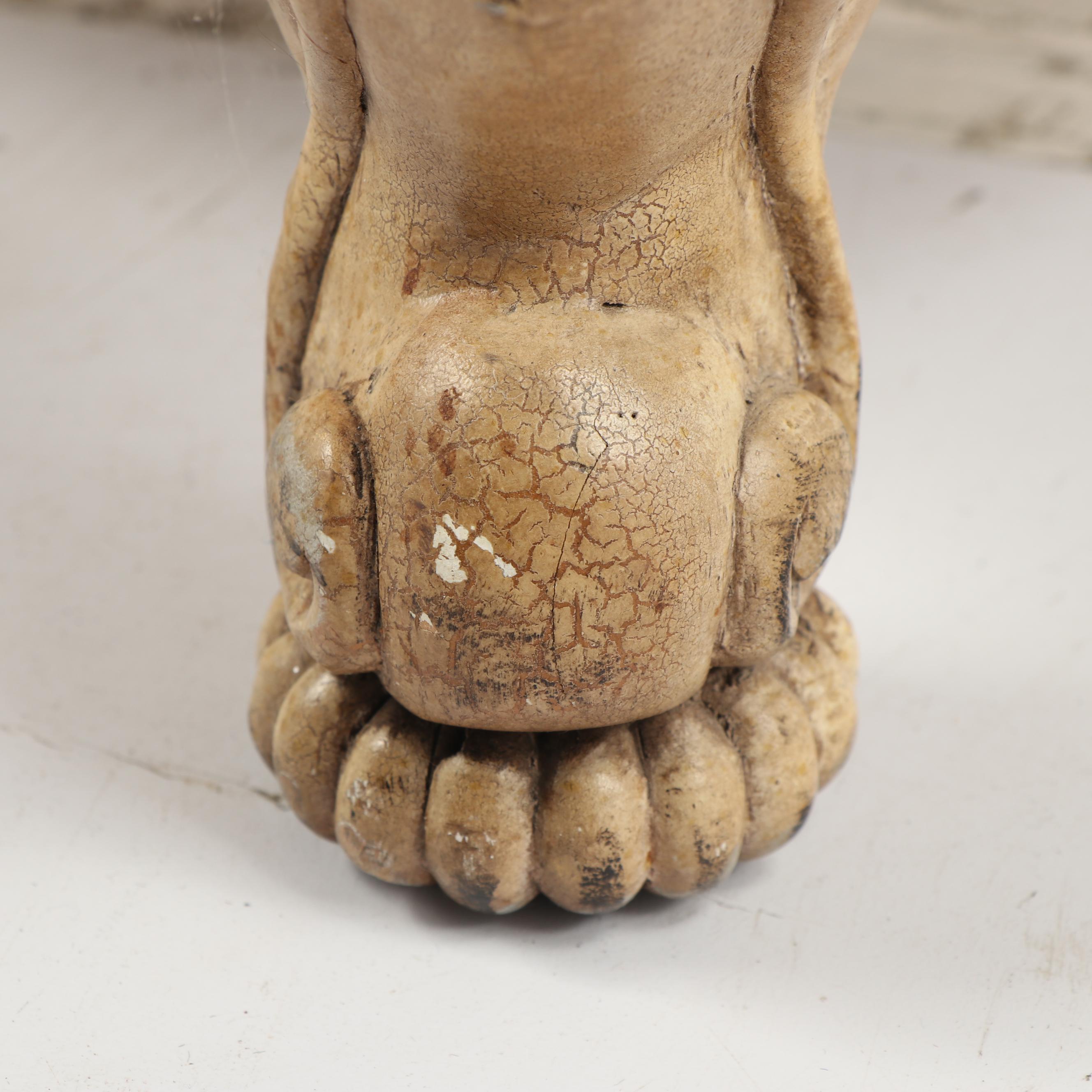 Faux Leather and Fabric Meridienne Chaise Lounge