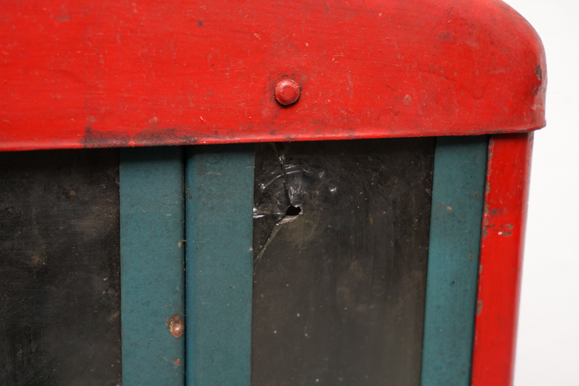 Andrews Mfg. Co. Three Some One Cent Vending Machines, circa 1930s