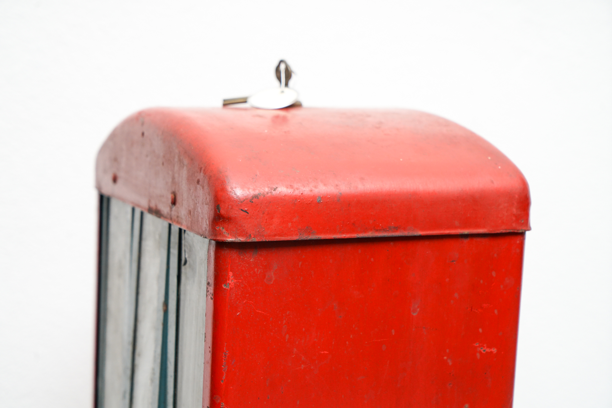 Andrews Mfg. Co. Three Some One Cent Vending Machines, circa 1930s