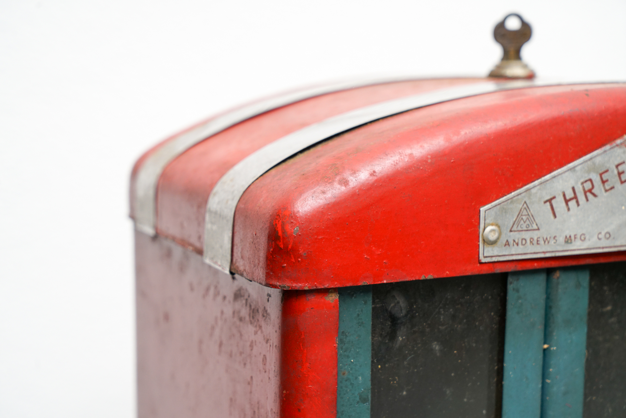 Andrews Mfg. Co. Three Some One Cent Vending Machines, circa 1930s