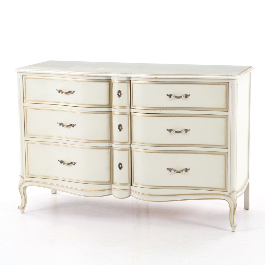 French Provincial Style Dresser by Drexel Heritage, Mid 20th Century