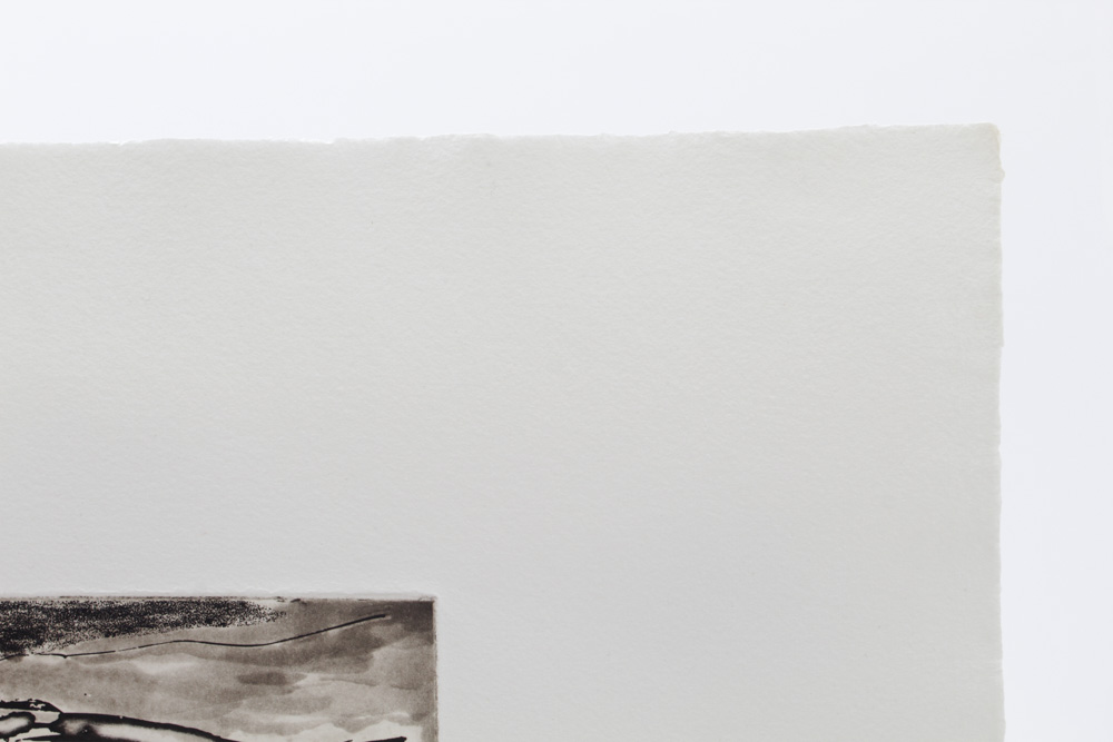 Donald Roberts Lithograph "Island Sky Garden - The Reach"