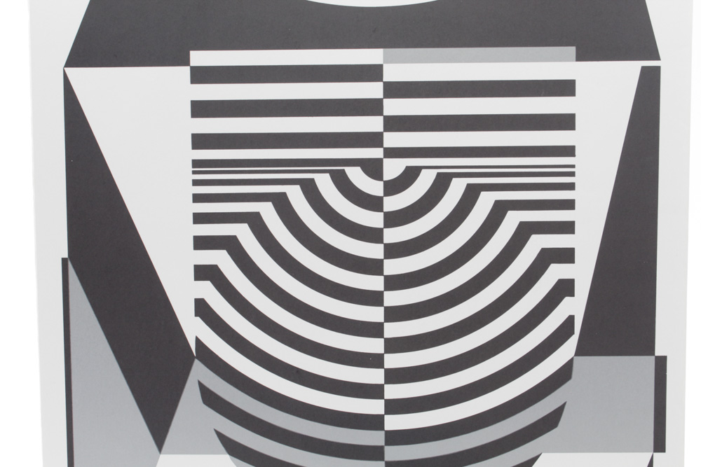 Donald Roberts Exhibition Serigraph "The Little Gallery"