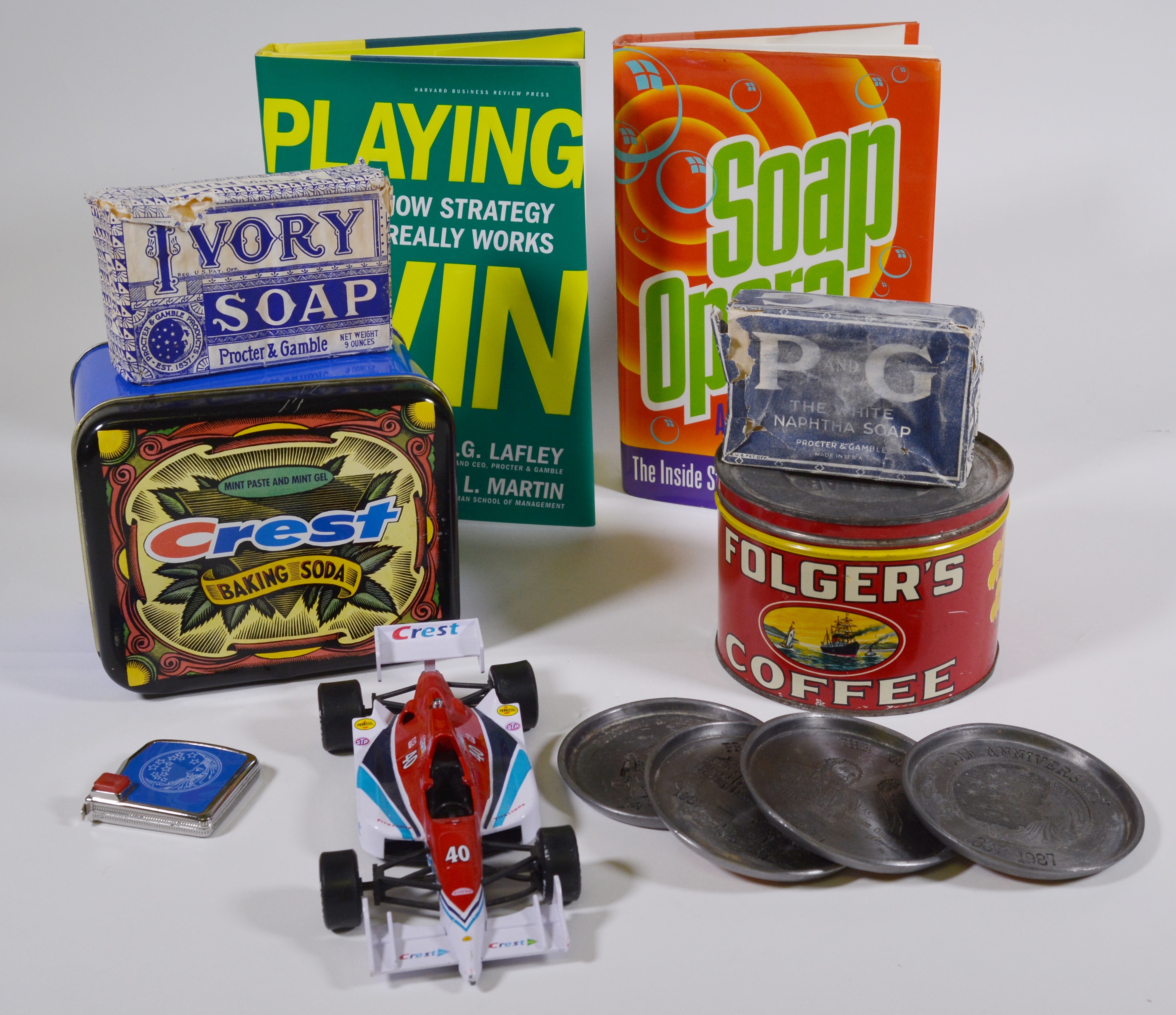 Procter & Gamble "Ivory, Folger's and Crest" Memorabilia
