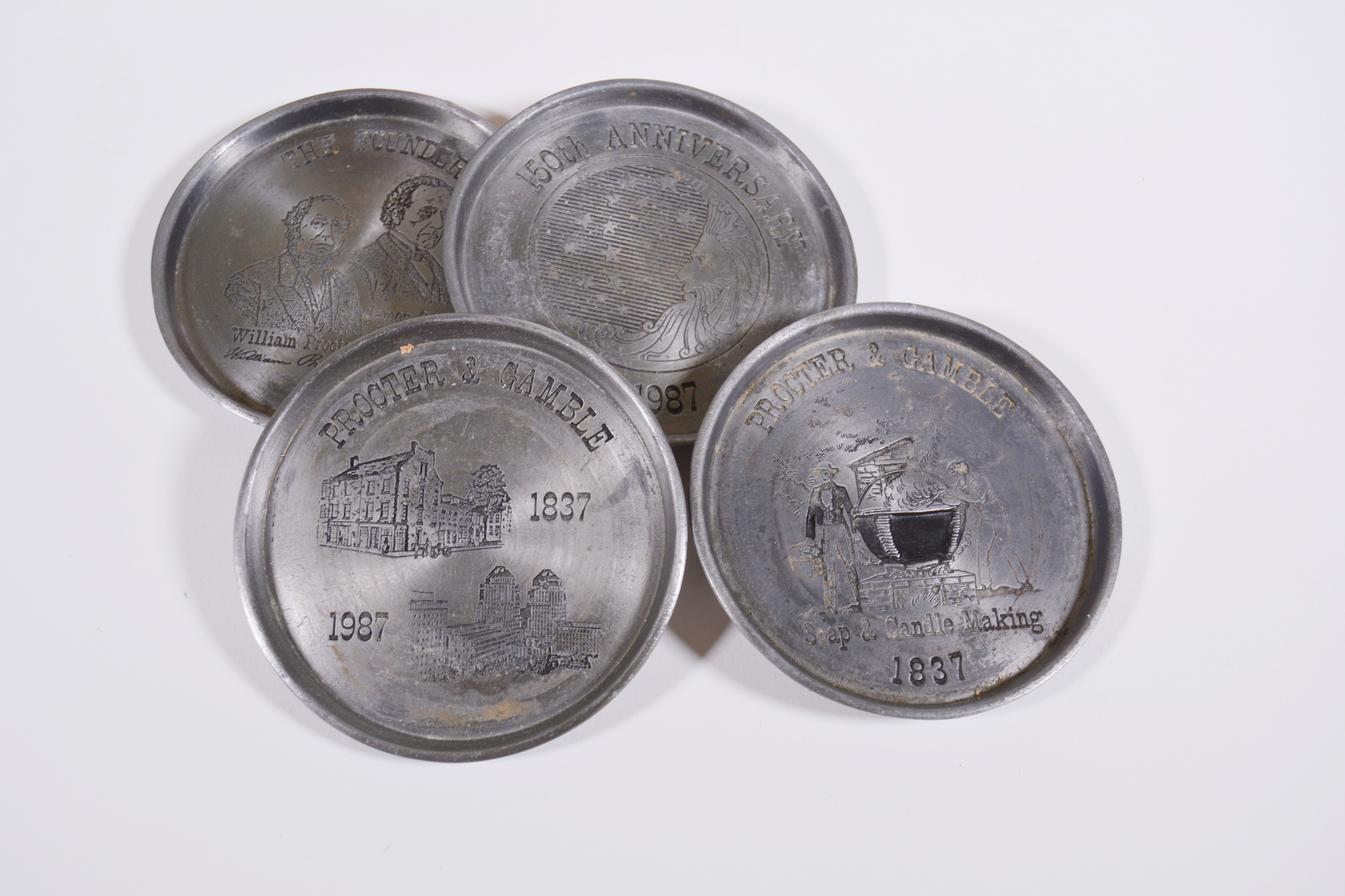 Procter & Gamble "Ivory, Folger's and Crest" Memorabilia