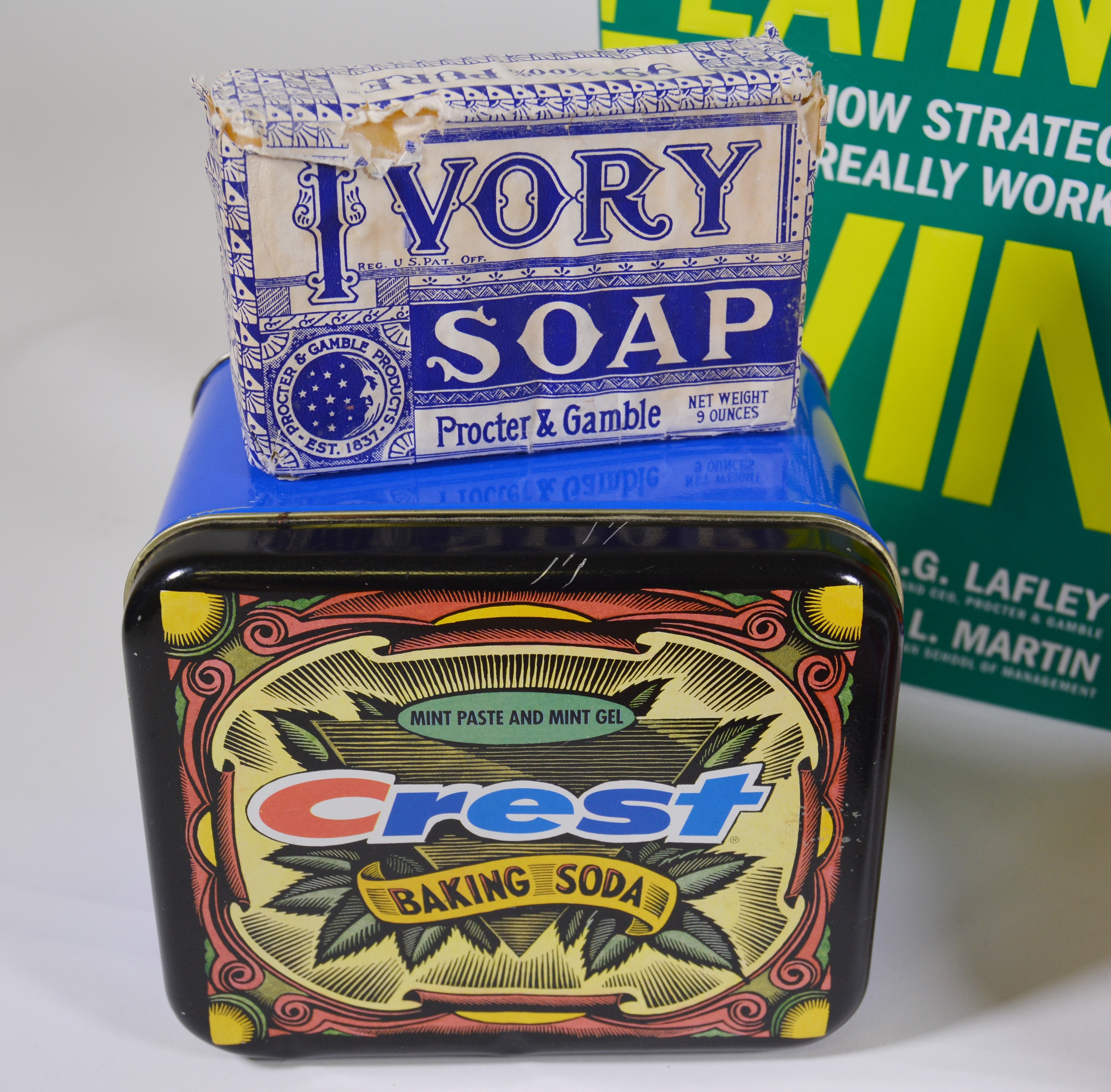 Procter & Gamble "Ivory, Folger's and Crest" Memorabilia