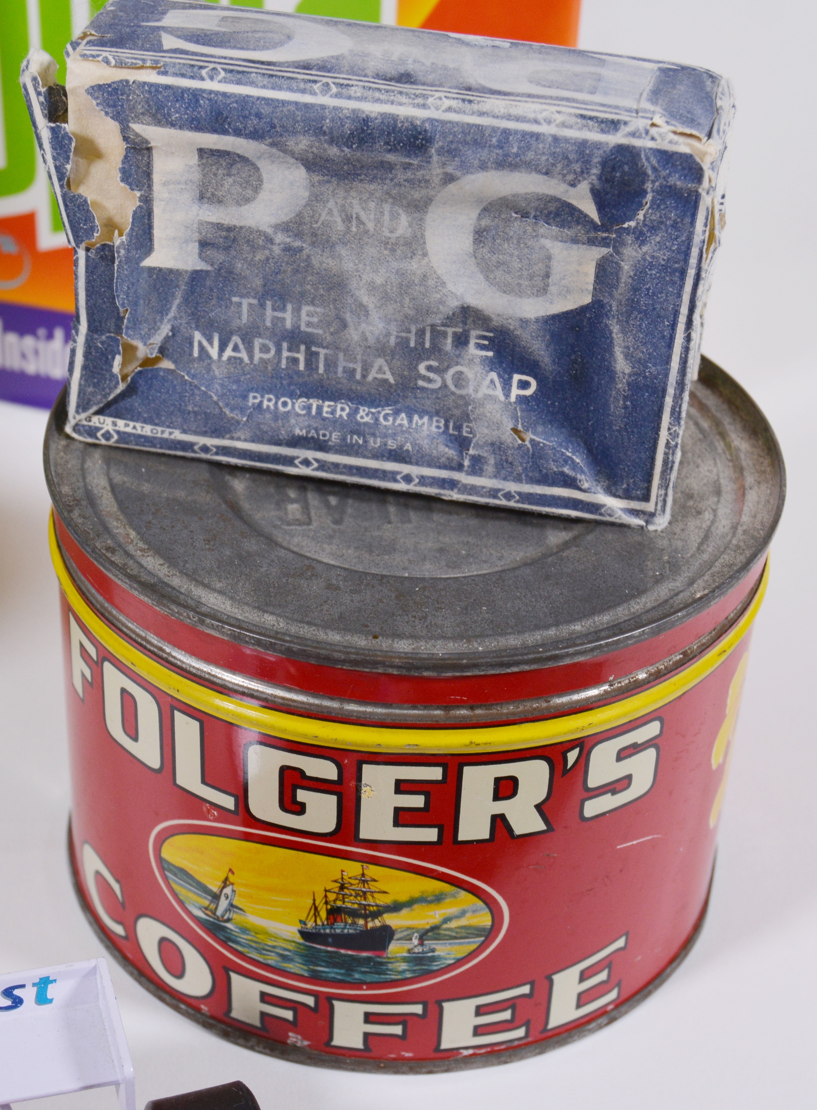 Procter & Gamble "Ivory, Folger's and Crest" Memorabilia