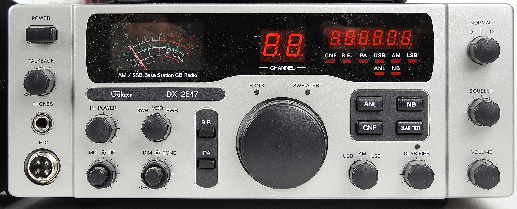 CB Radio Equipment Including Uniden, Galaxy and More