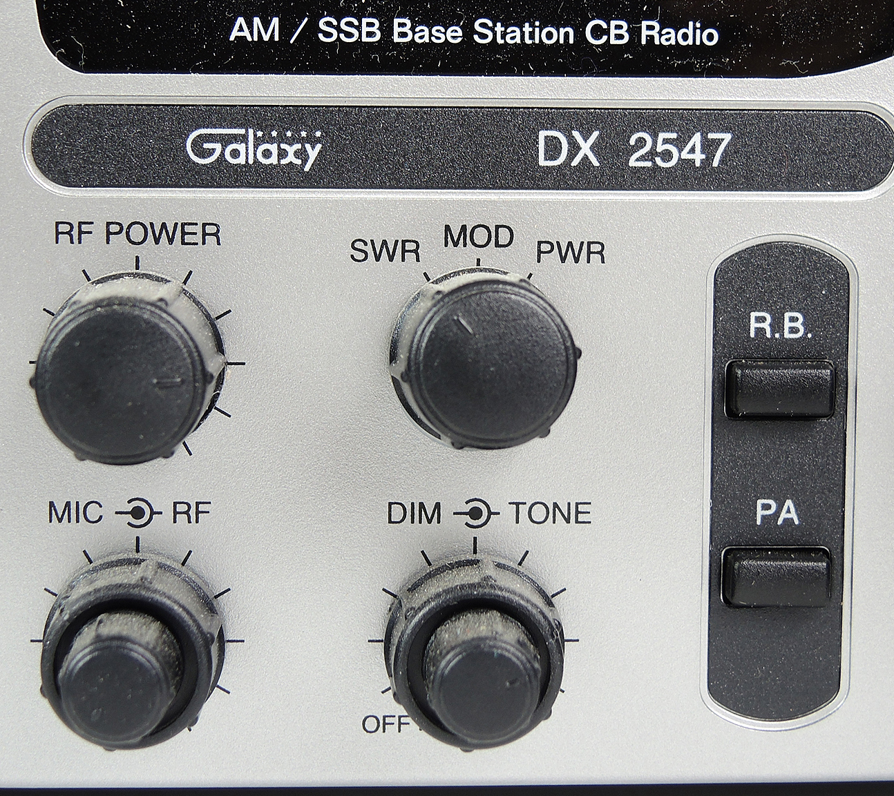 CB Radio Equipment Including Uniden, Galaxy and More